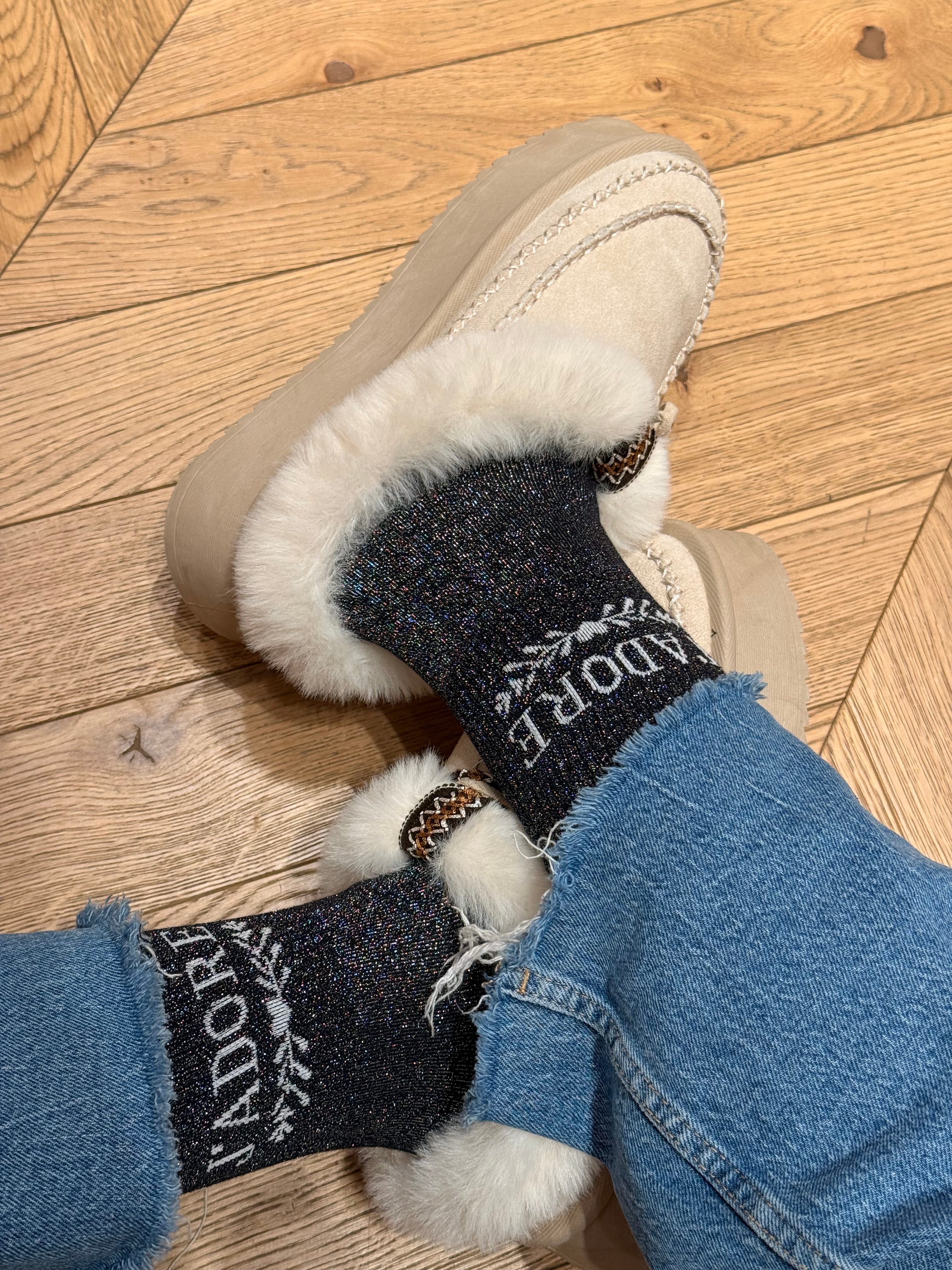 Chaussettes j’adore
