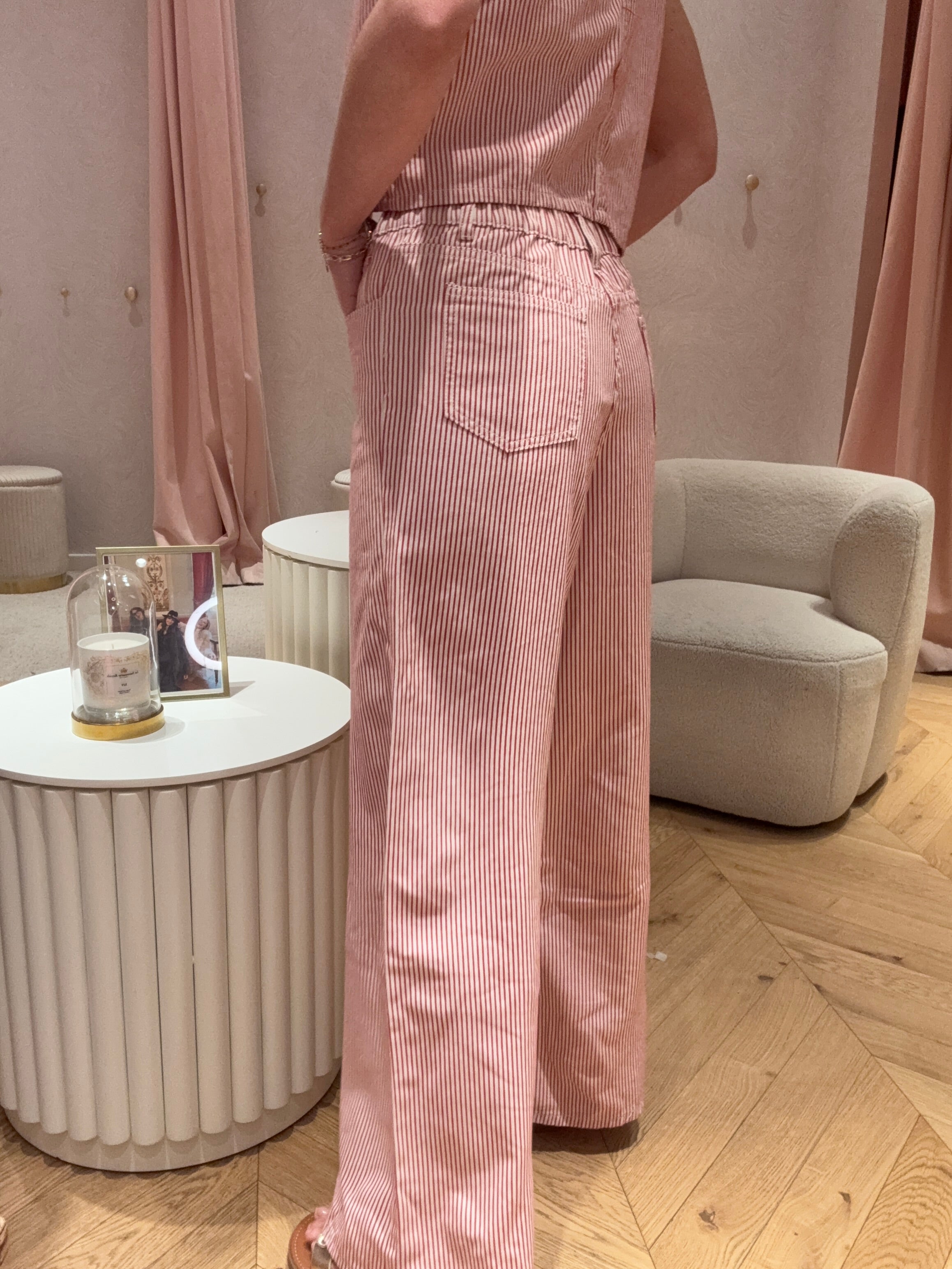 PANTALON RAYE