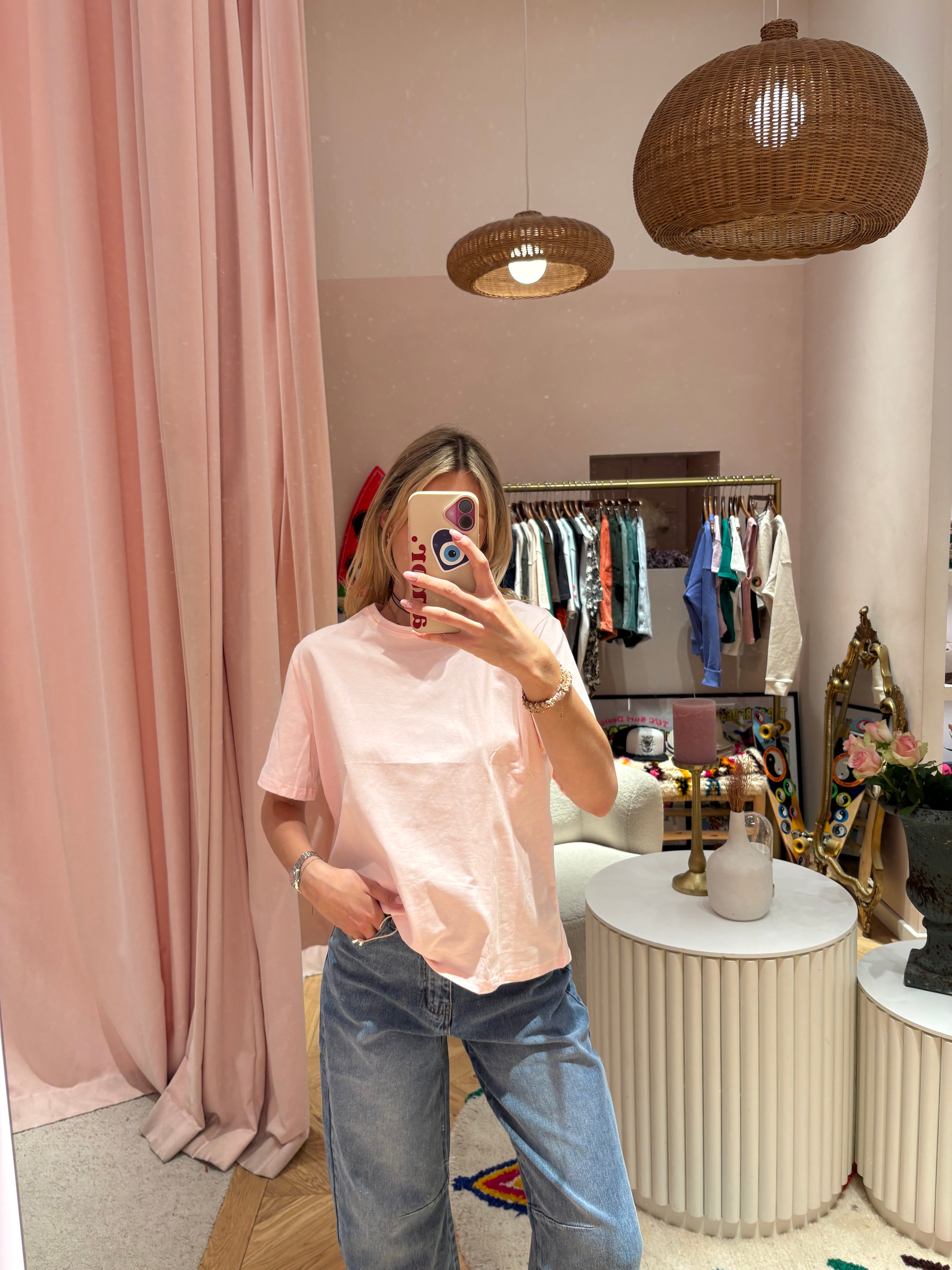 T-SHIRT DOS COEUR