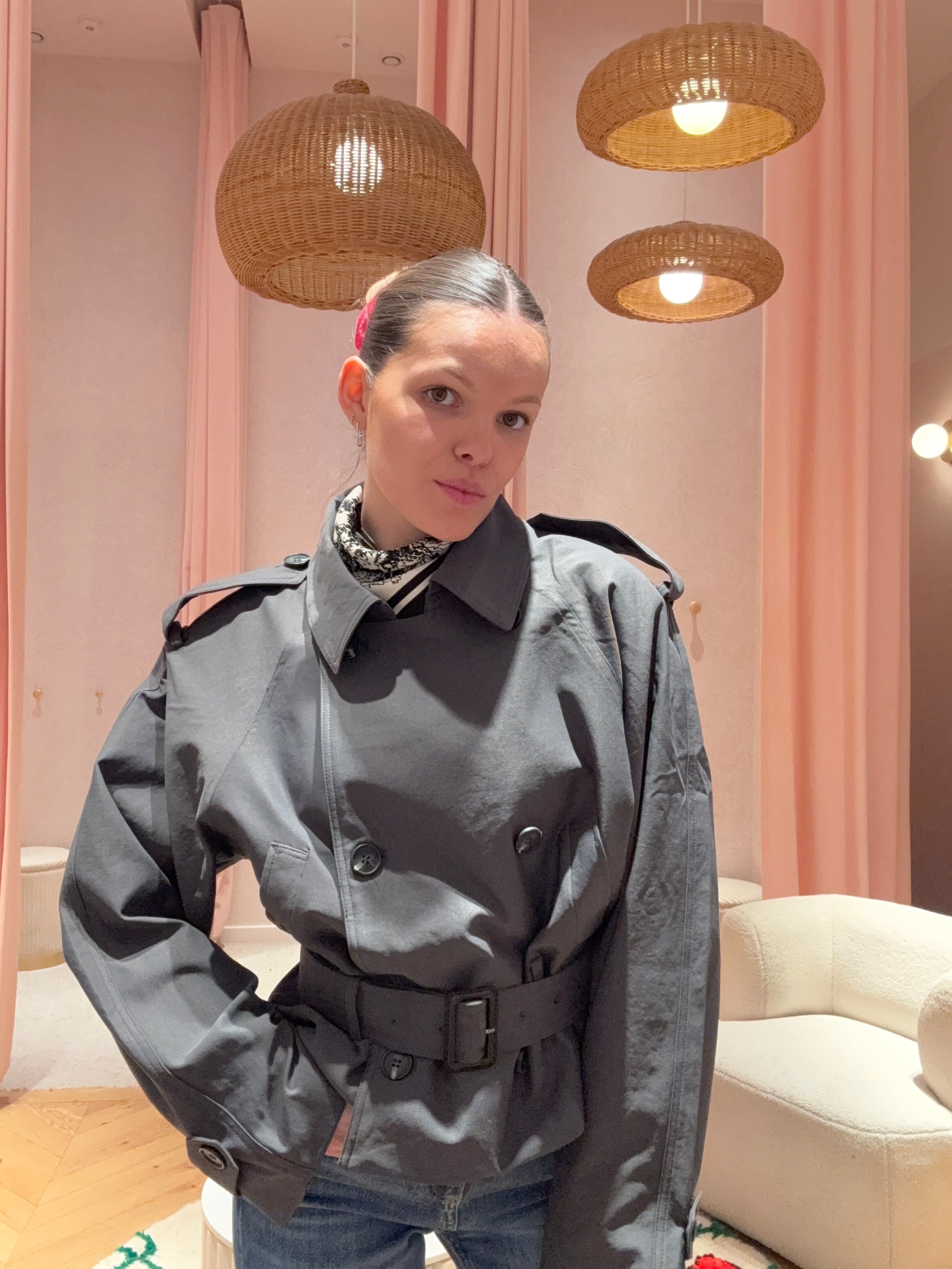 TRENCH LOUNA
