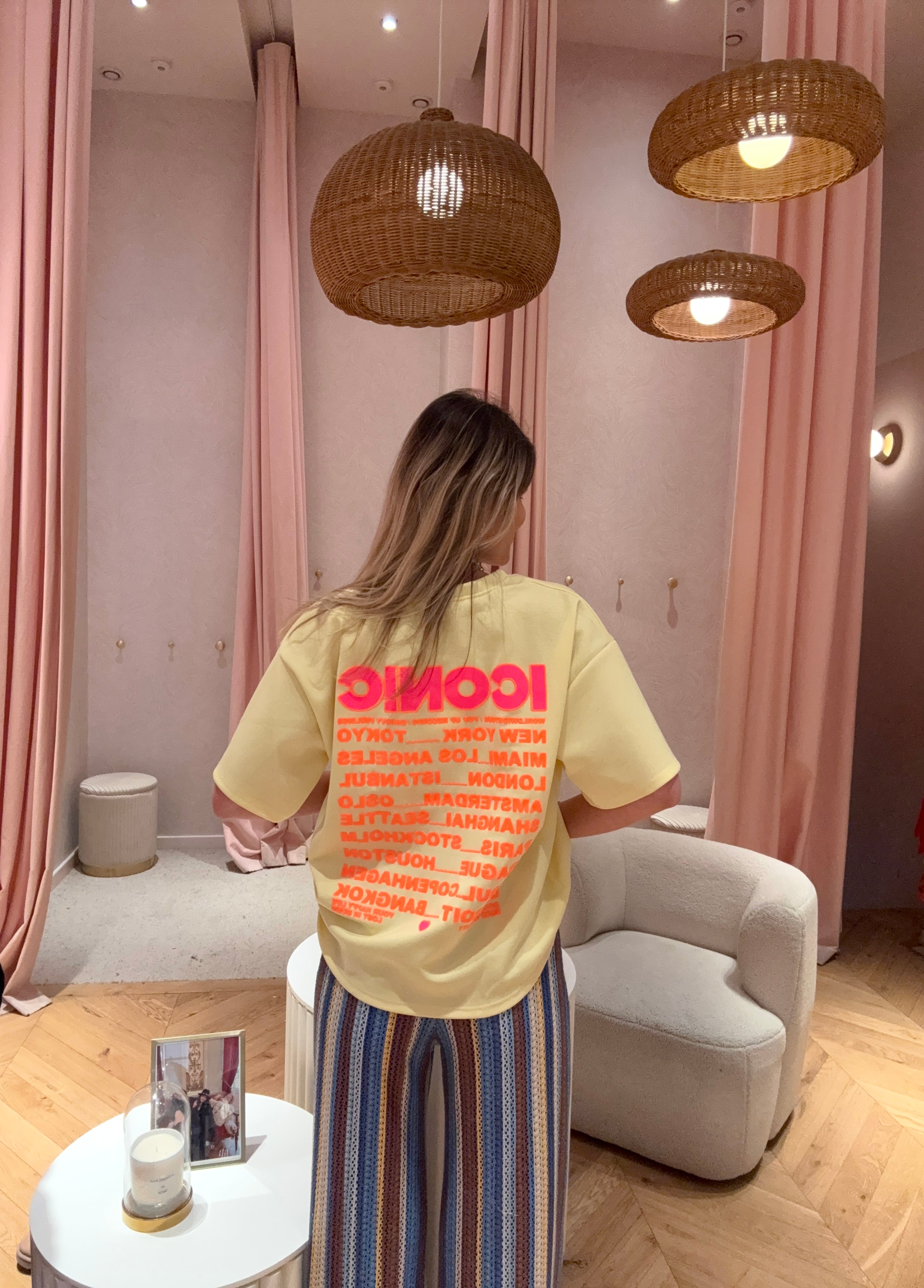 T-SHIRT ICONIC