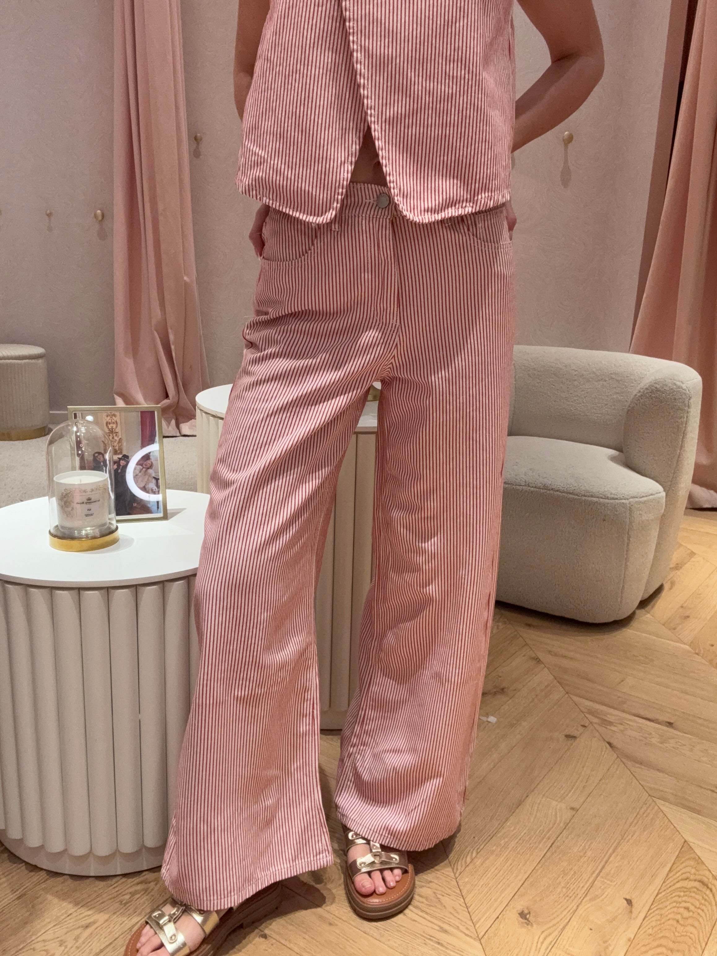 PANTALON RAYE