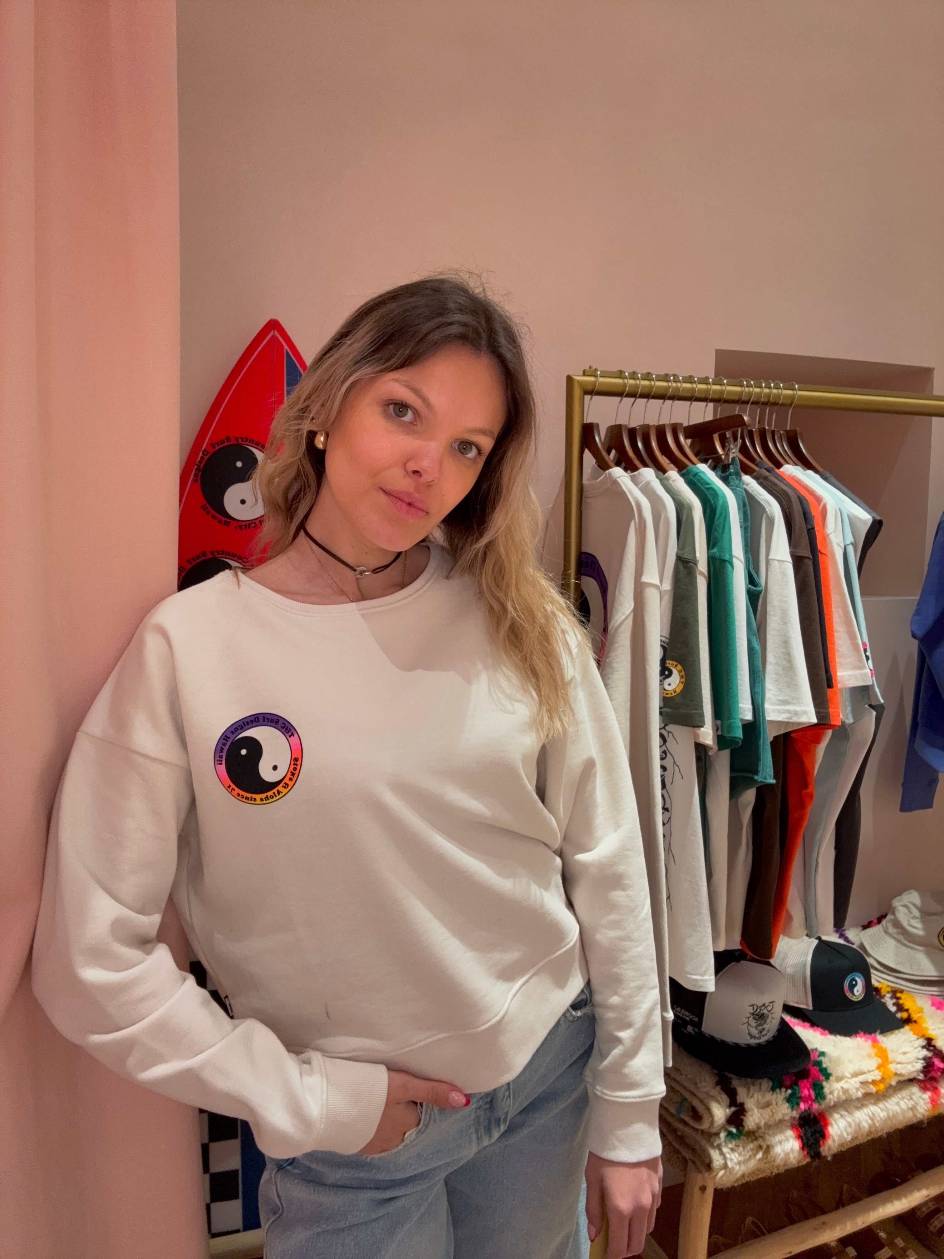 YY 71 CREW SWEAT