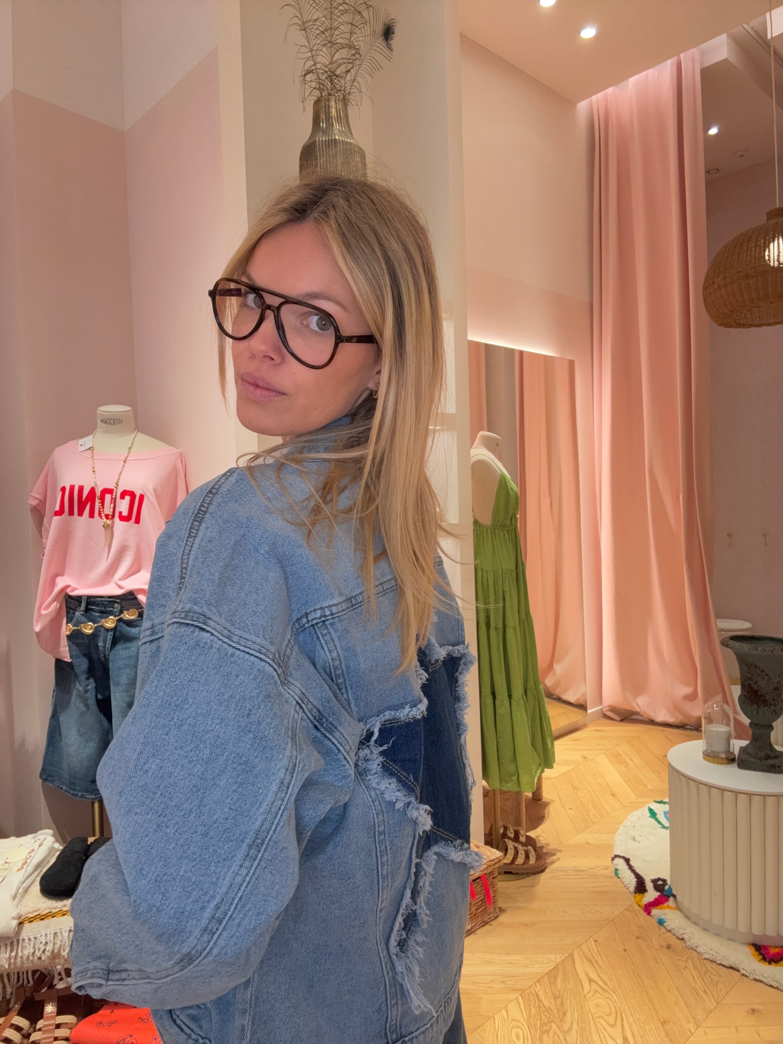 VESTE EN JEANS