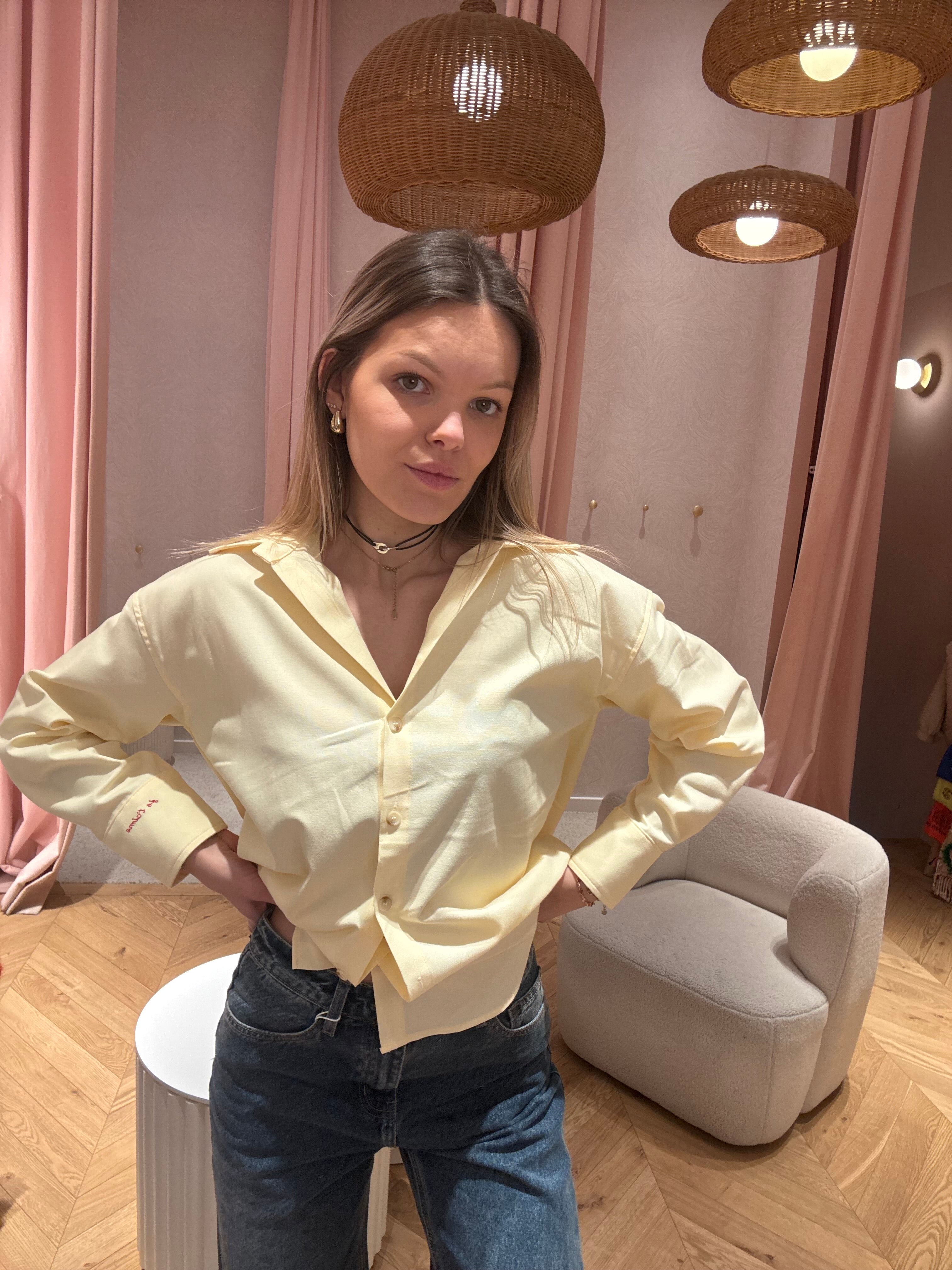 CHEMISE JE T AIME