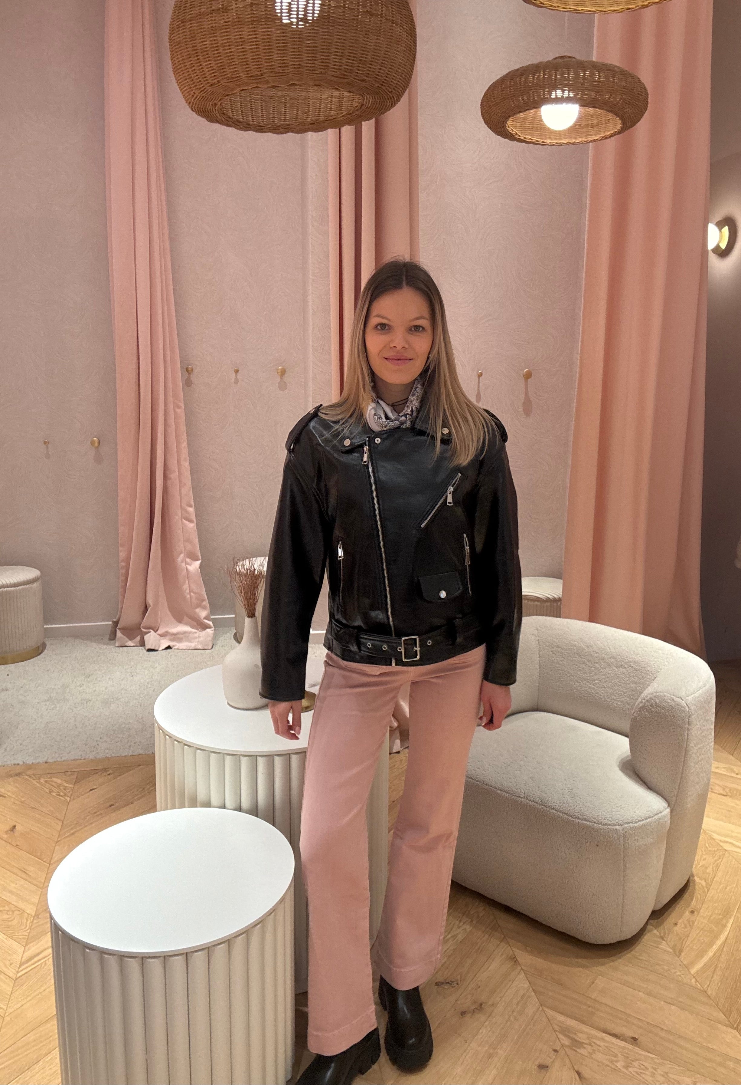 BLOUSON COPPER