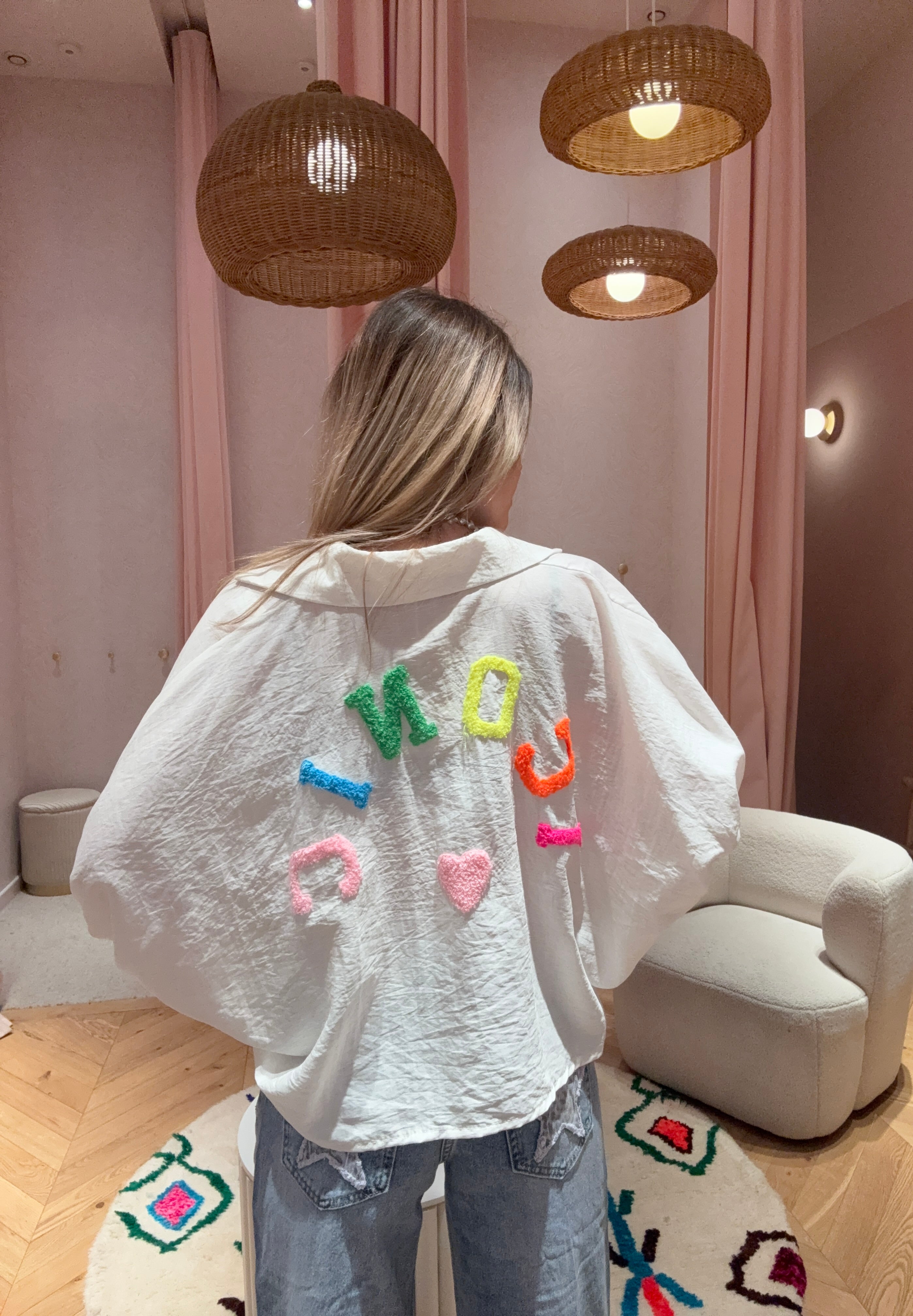 CHEMISE FLY ICONIC