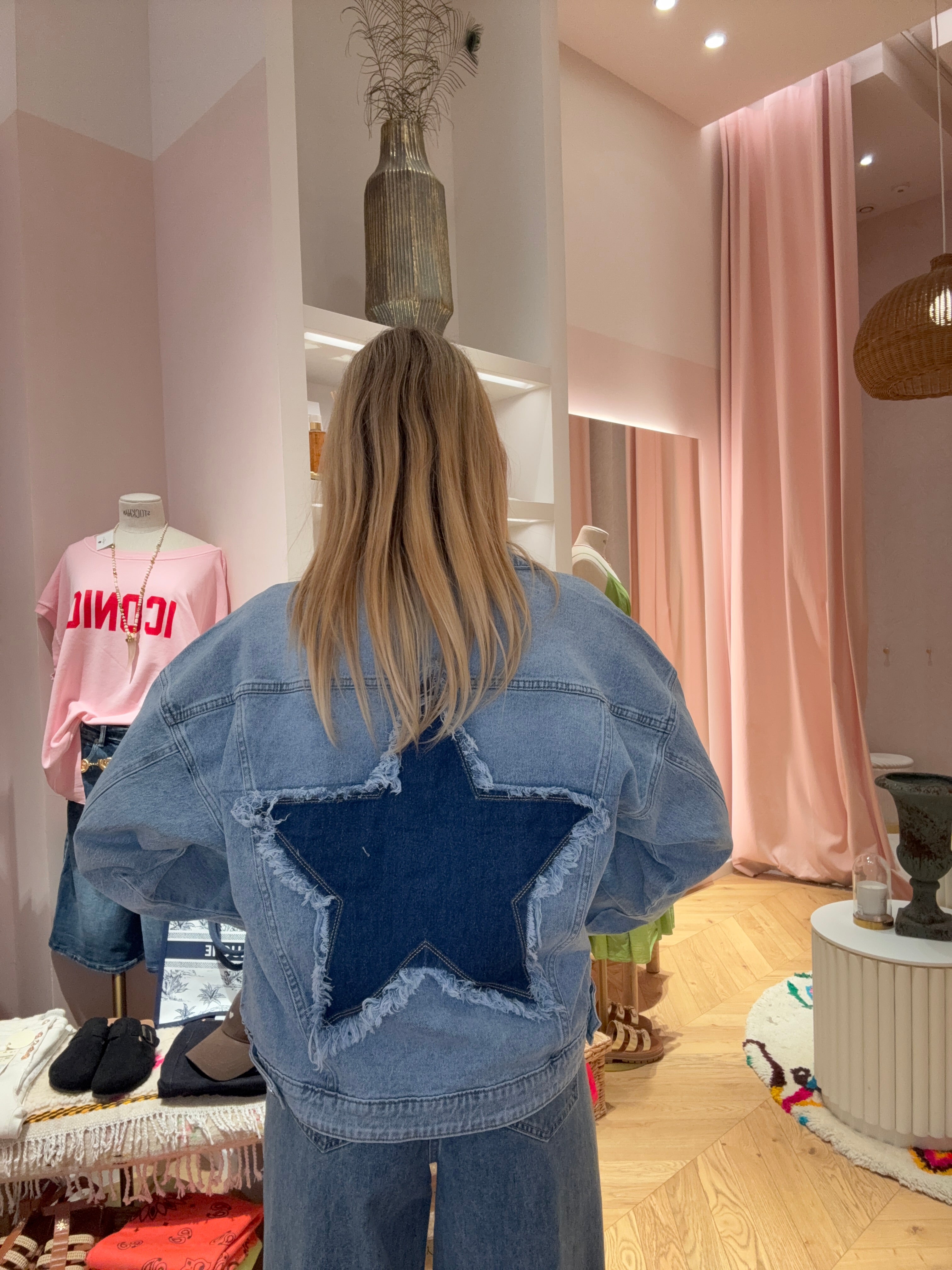 VESTE EN JEANS