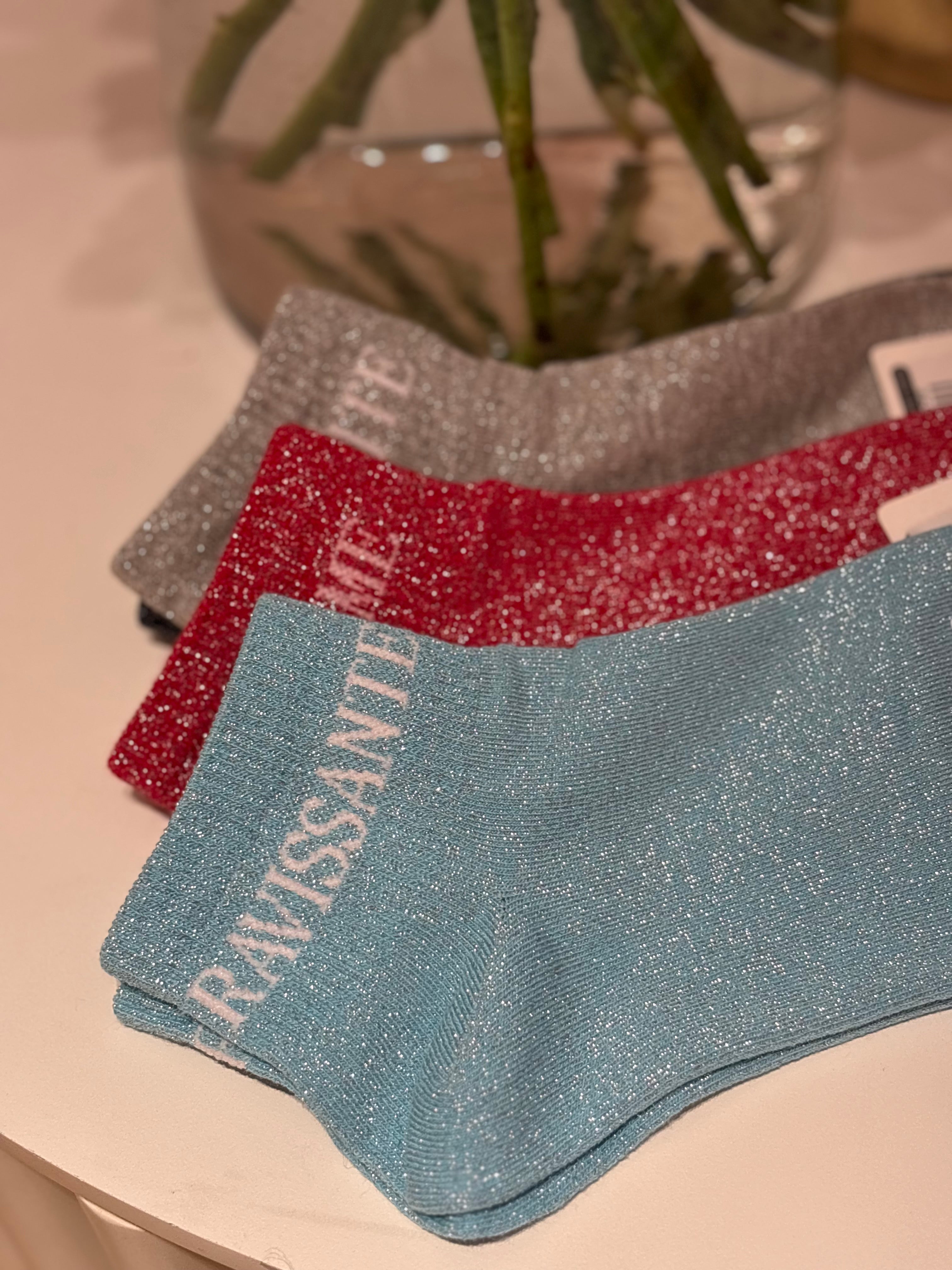CHAUSSETTES BASSES PAILLETTES