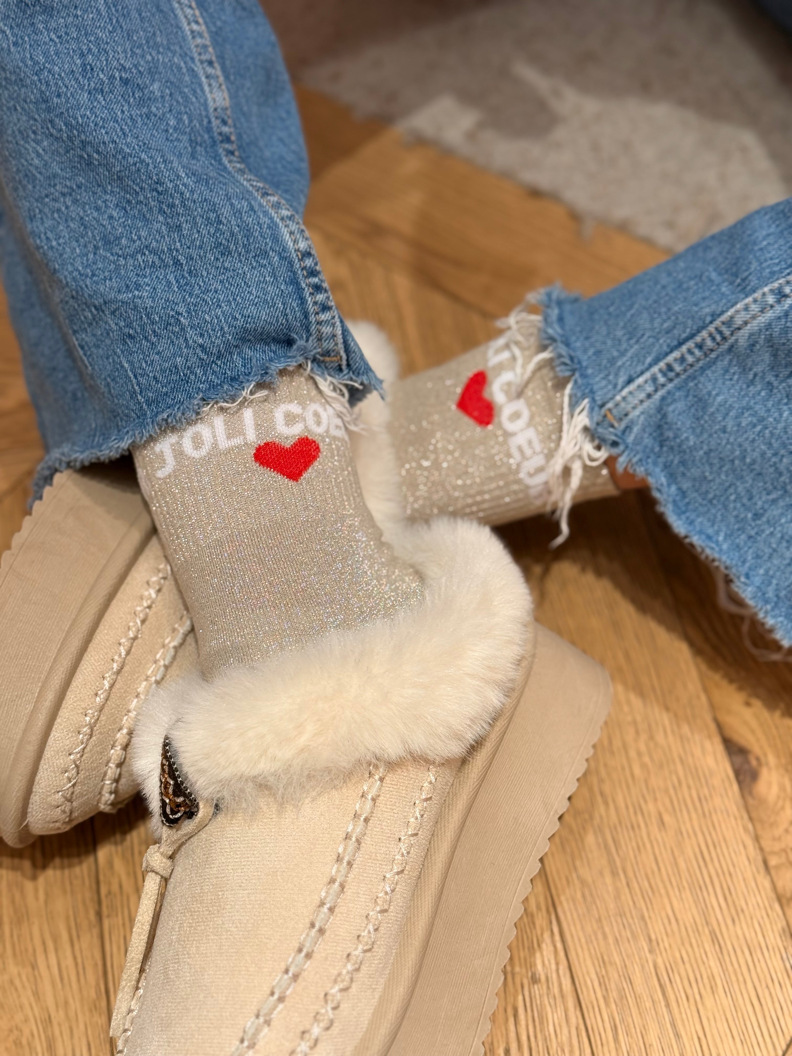 Chaussettes Jolie cœur