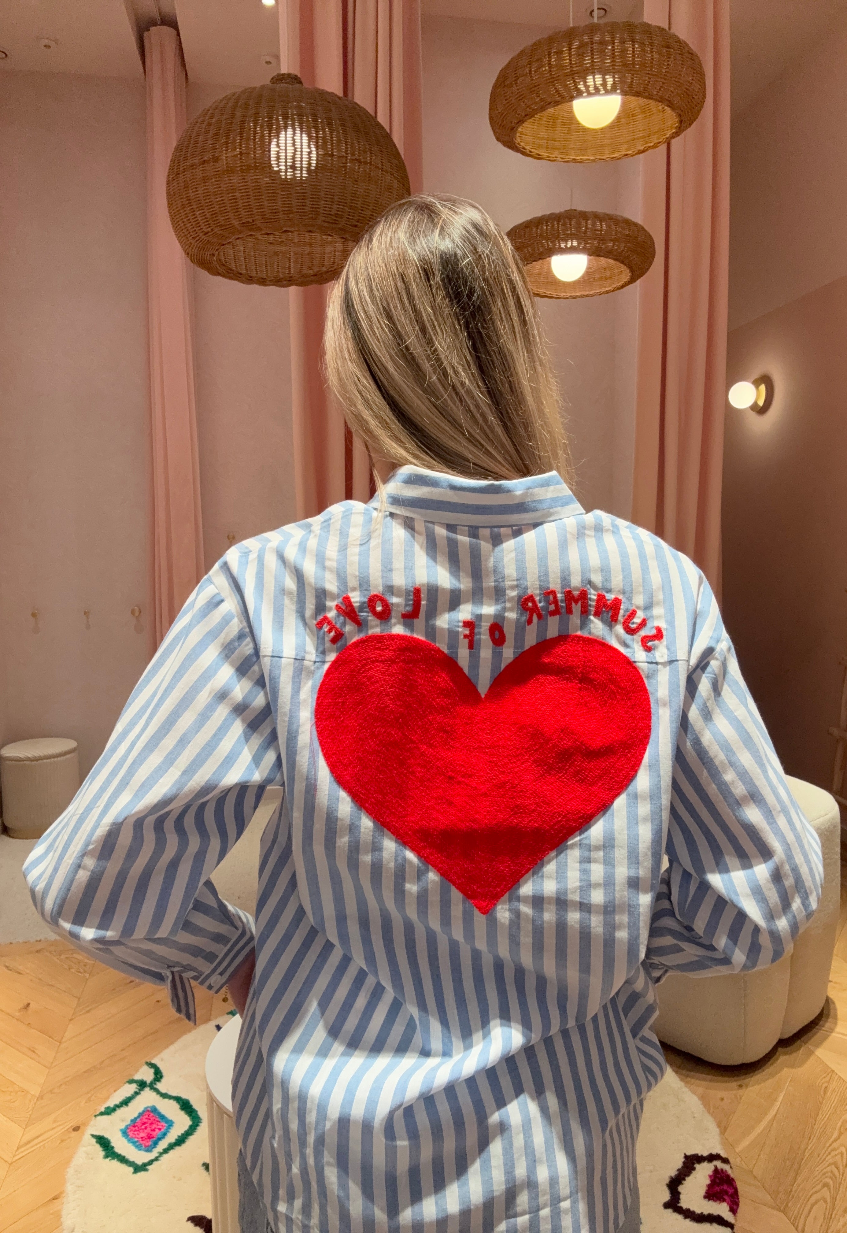CHEMISE SUMMER OF LOVE