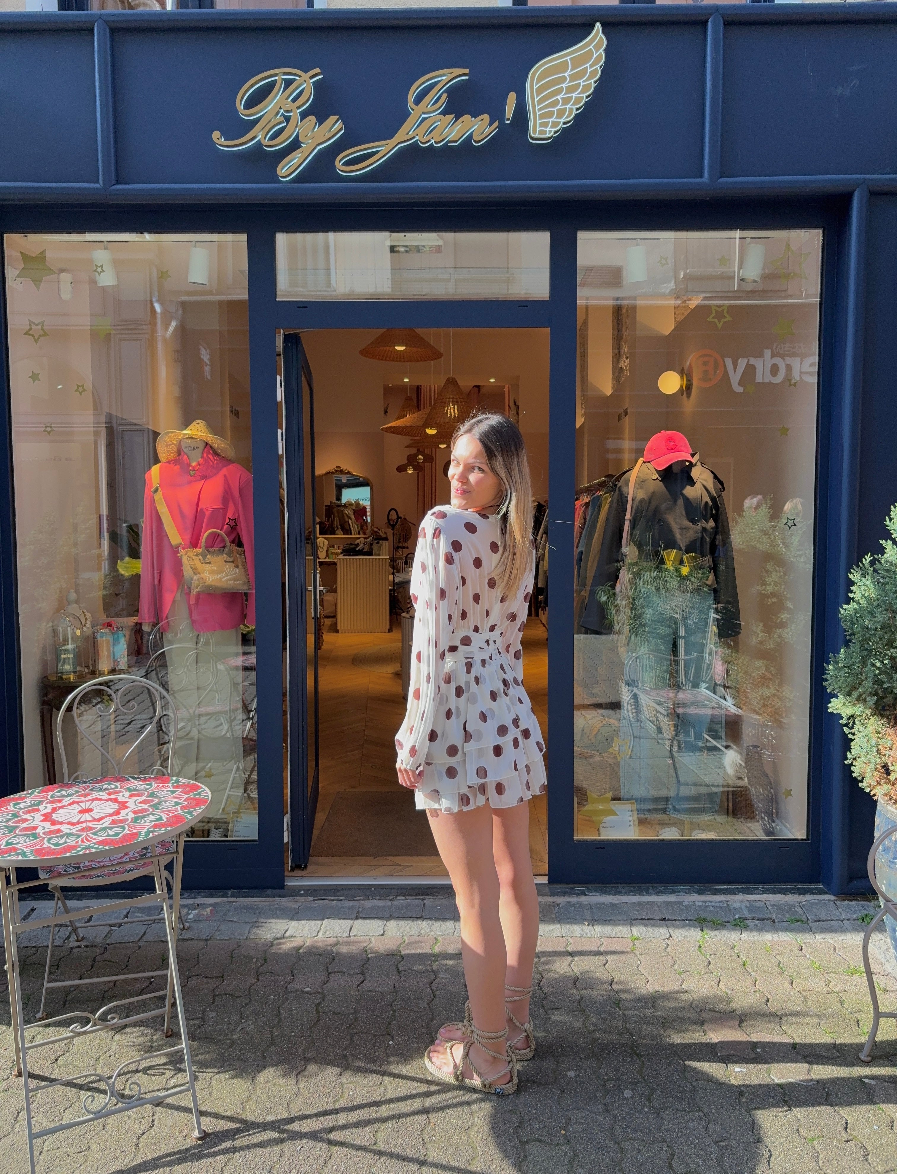 ROBE JULLIETTE