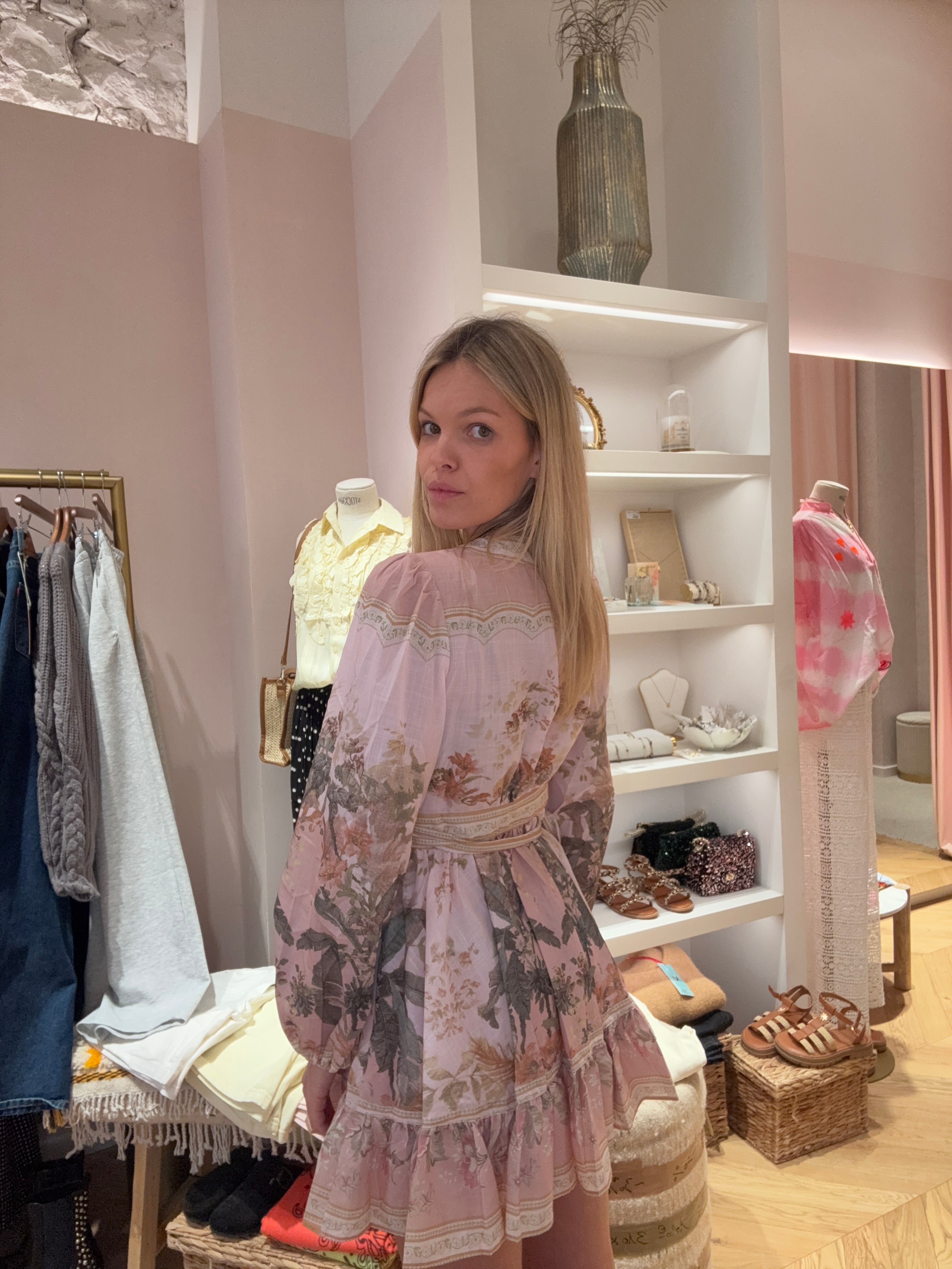 ROBE ROSE MARIE