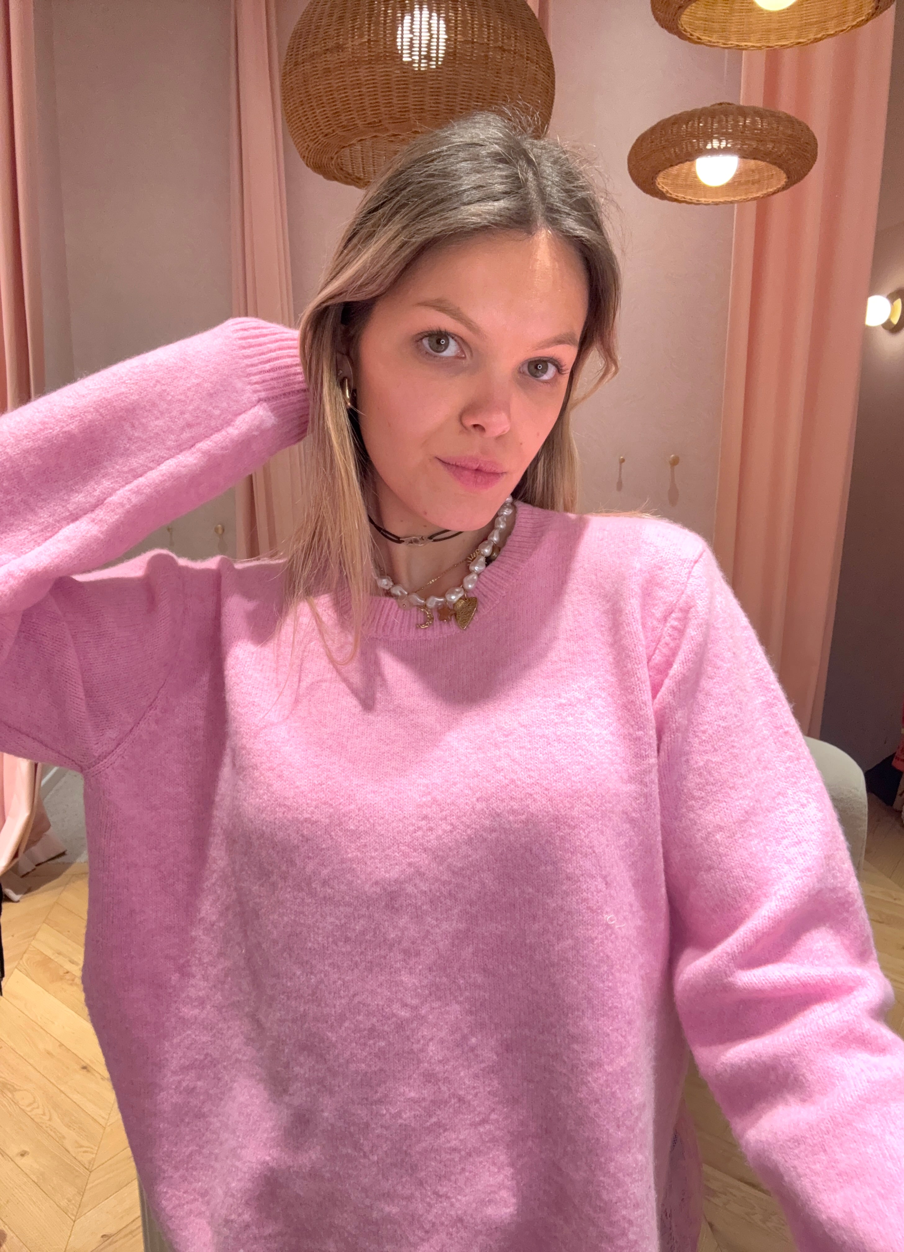 PULL DENTELLE