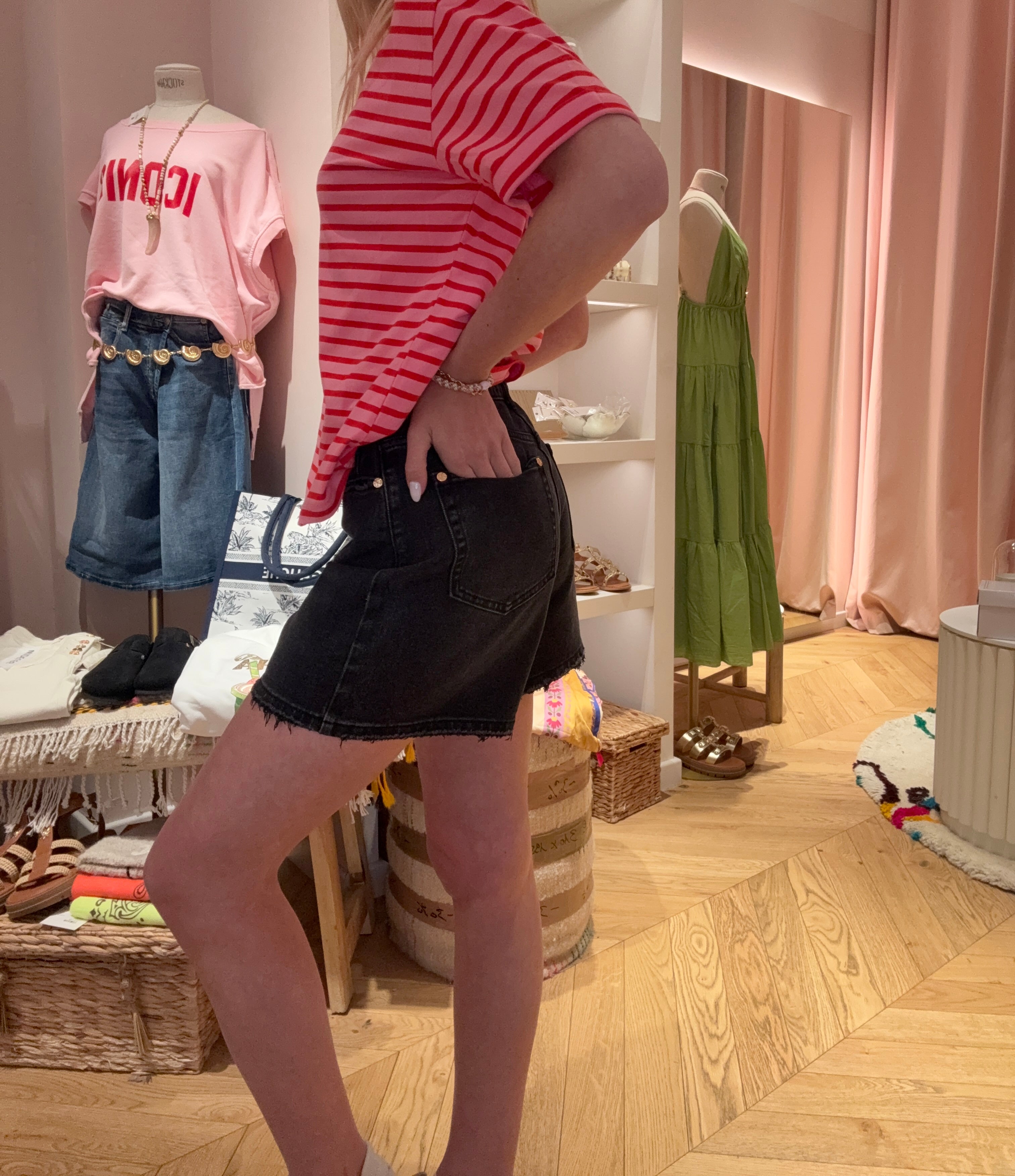 SHORT EN JEANS NINON