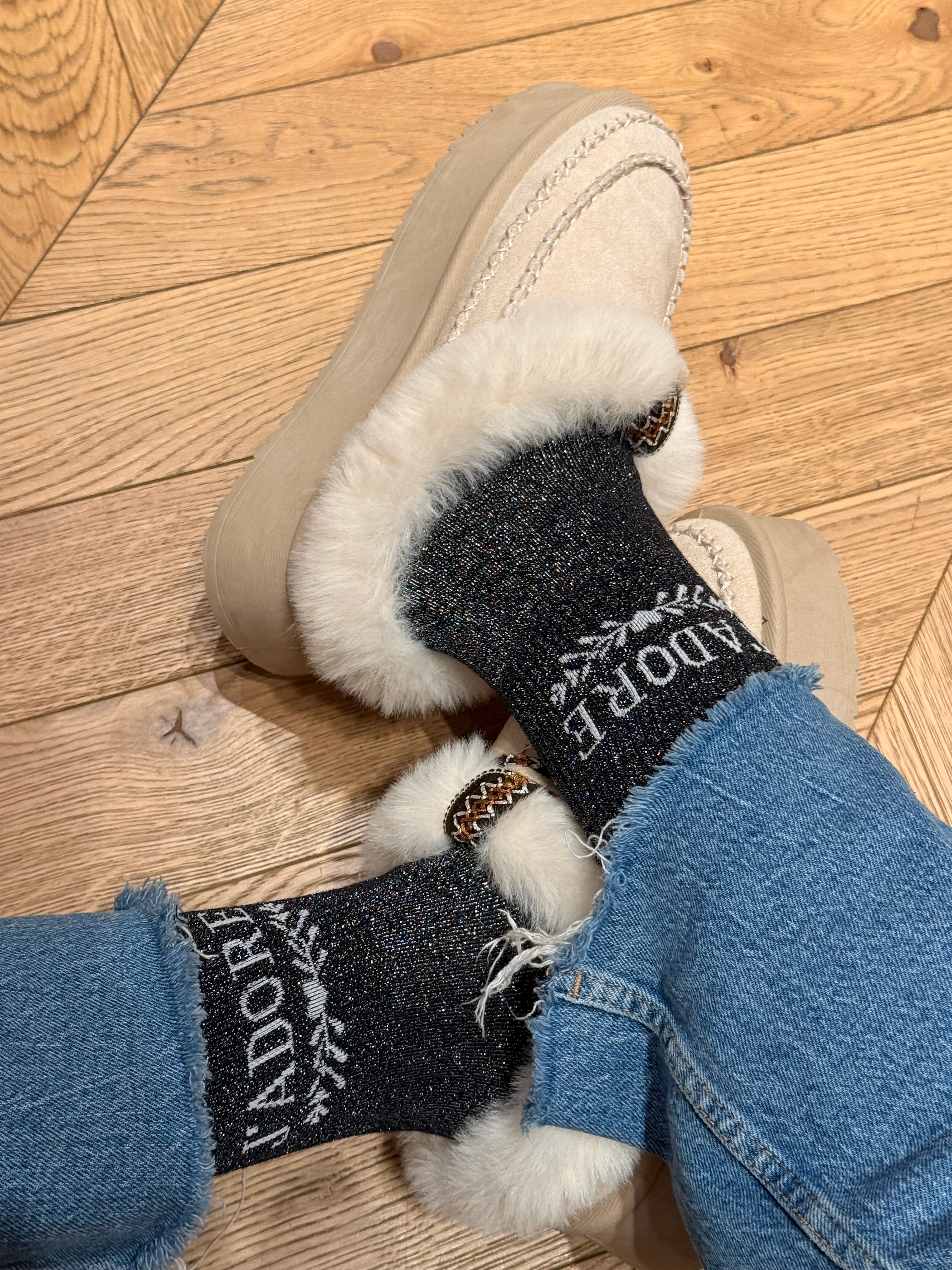 Chaussettes j’adore