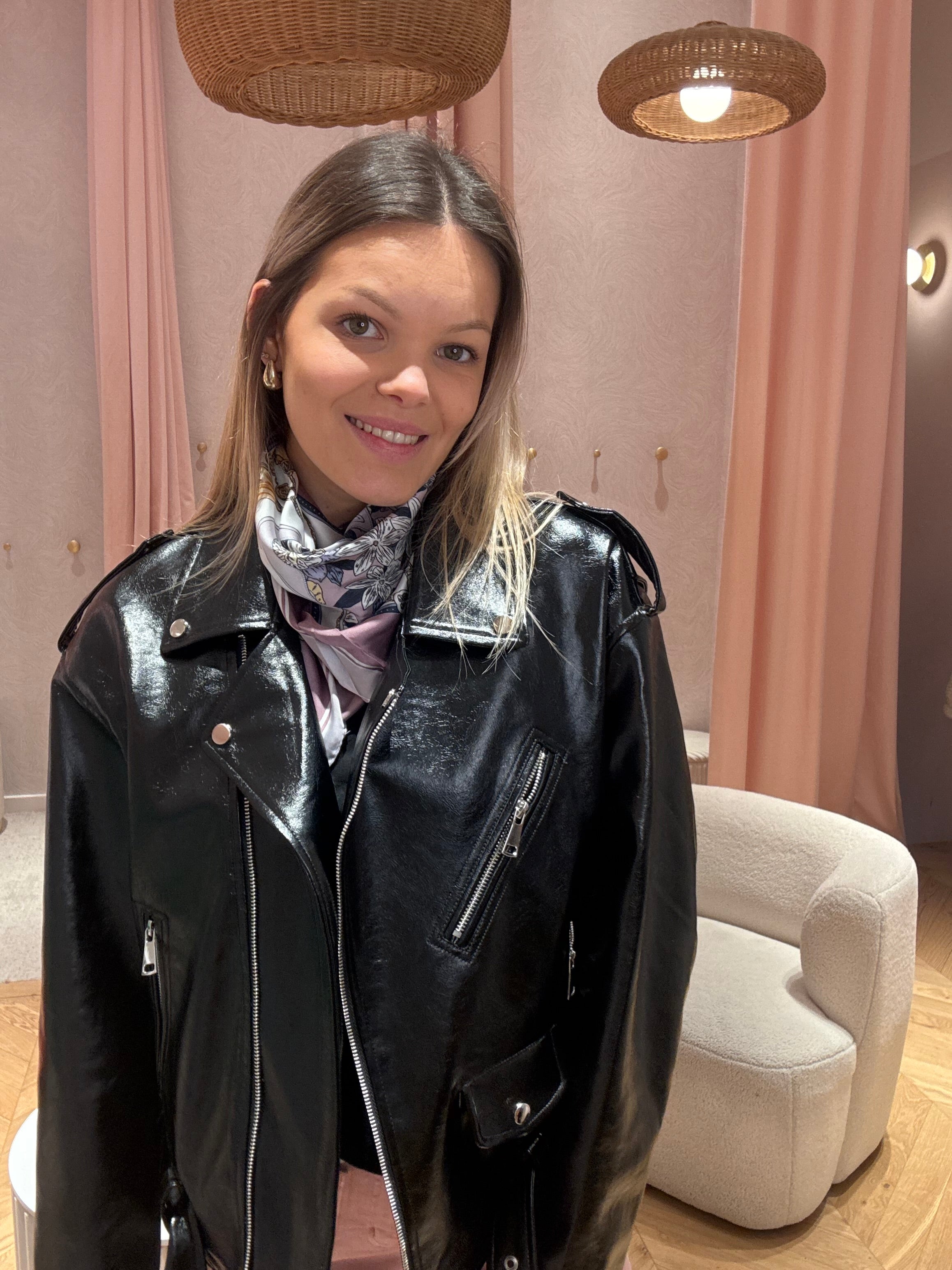 BLOUSON COPPER