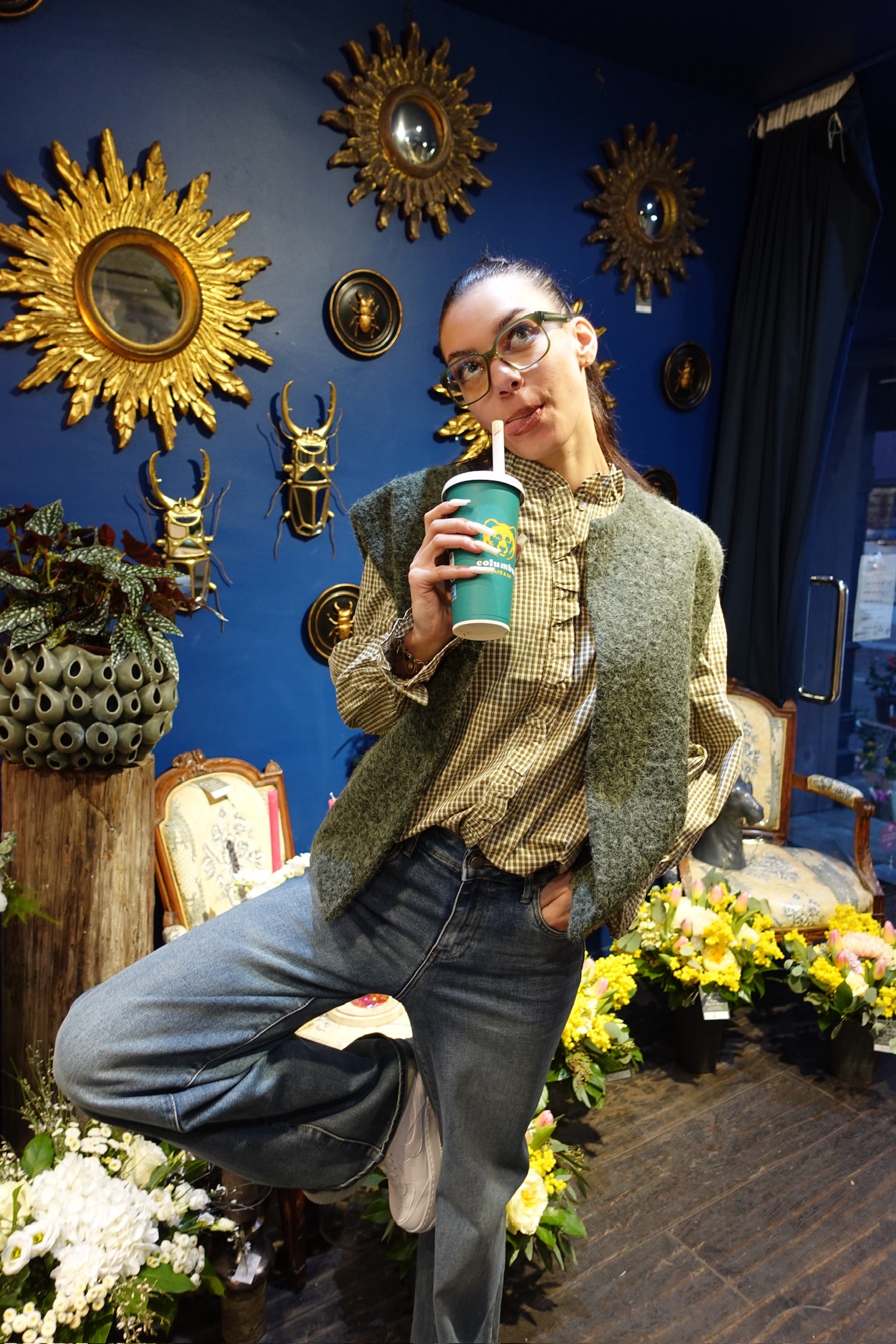 GILET SANS MANCHE JOJO