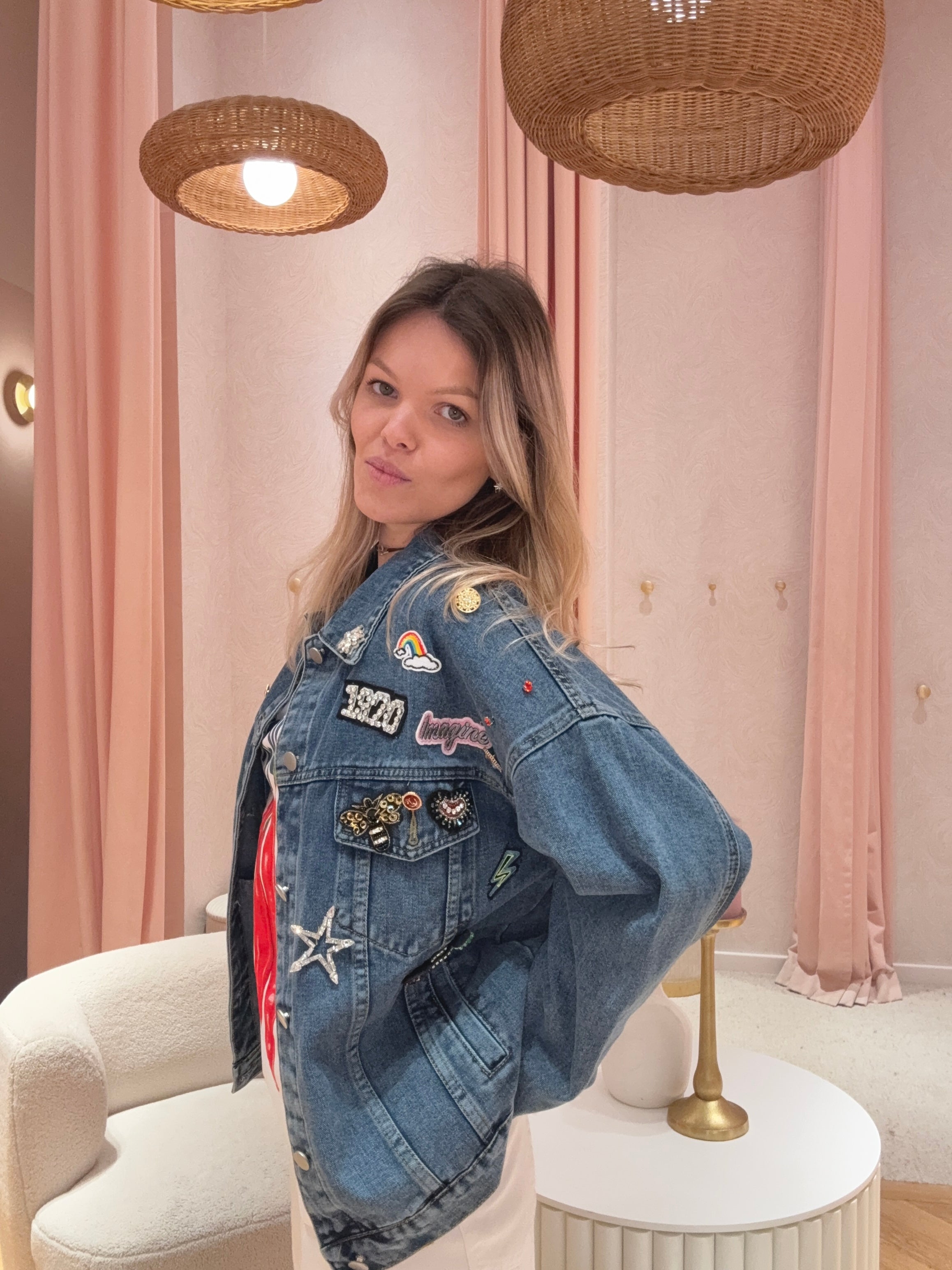 VESTE EN JEANS