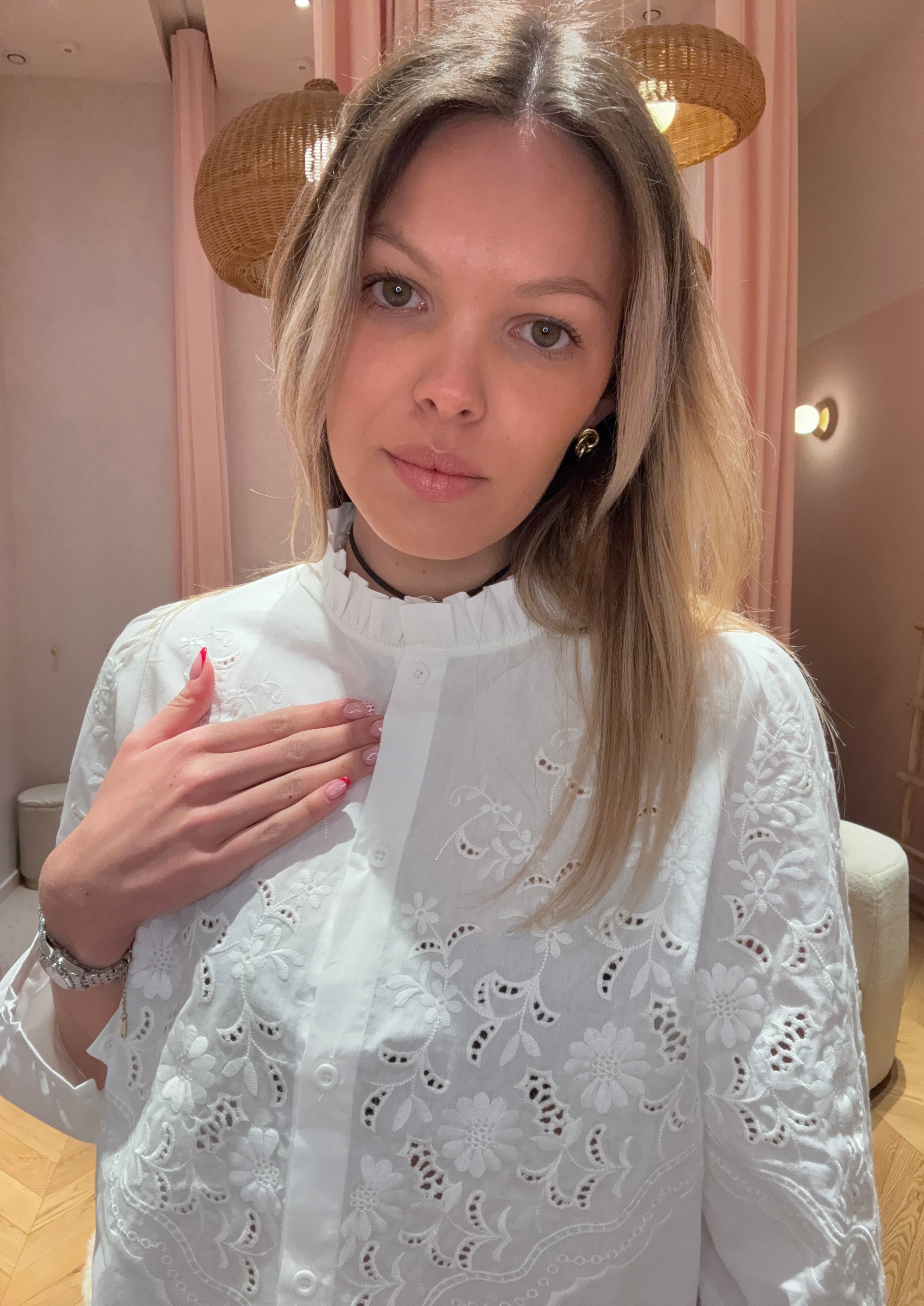 CHEMISE FLEURI