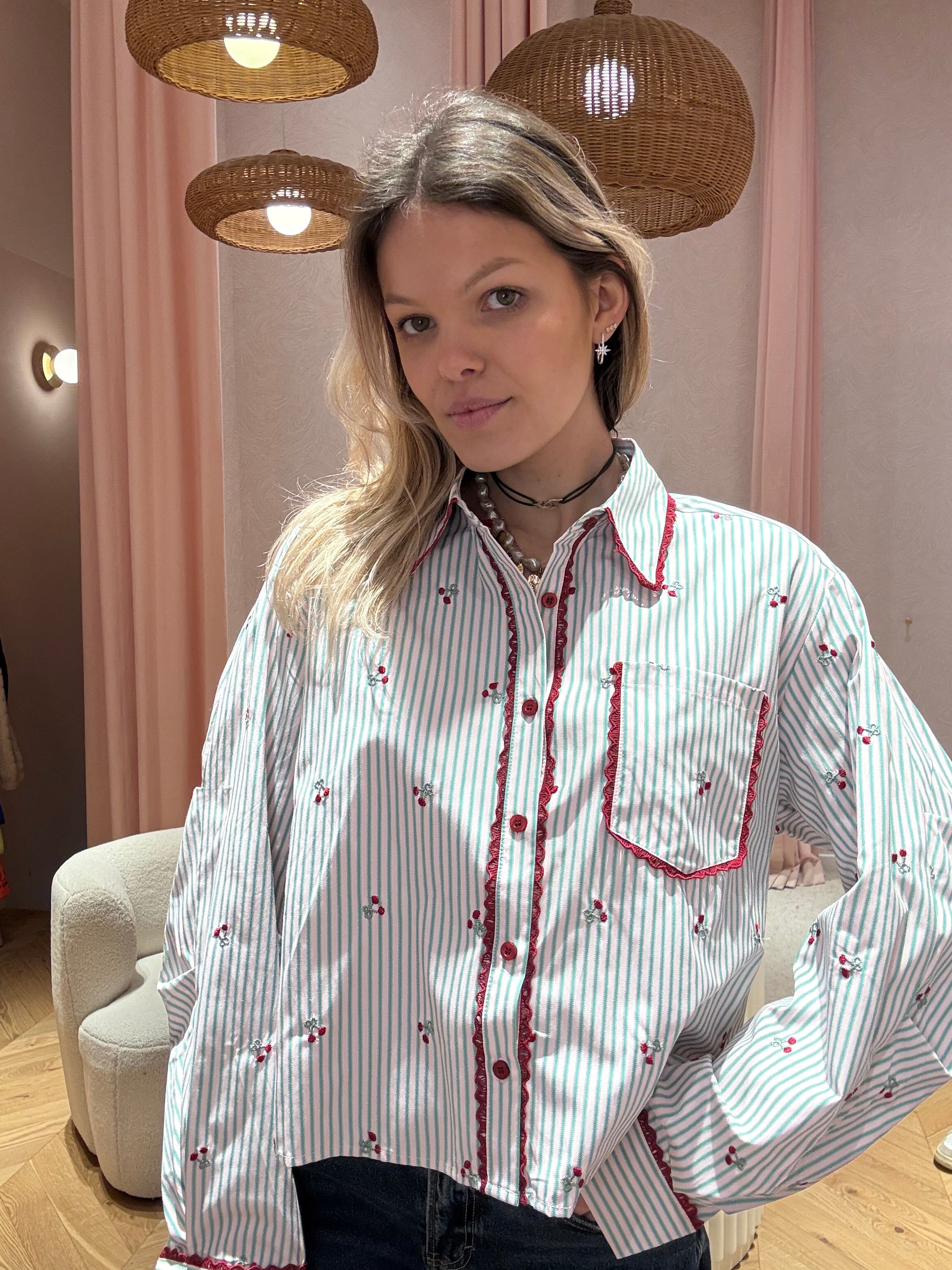 CHEMISE JINA