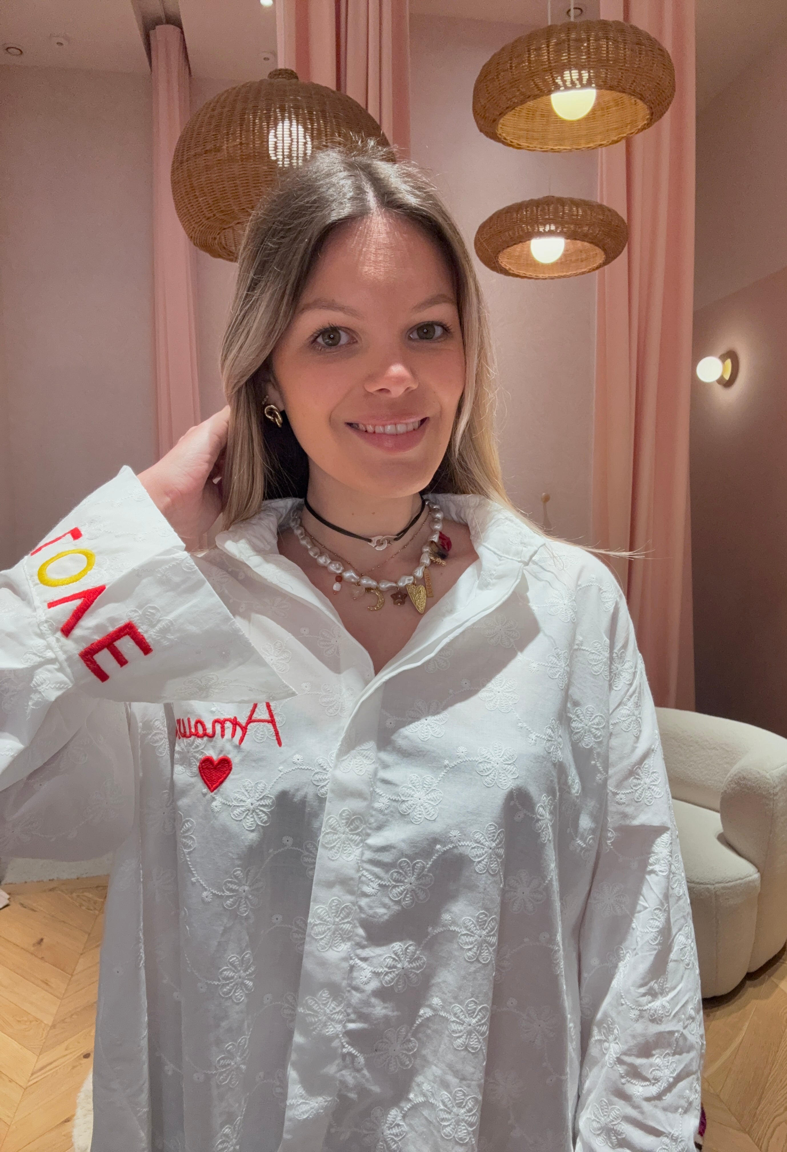 CHEMISE AMOUR