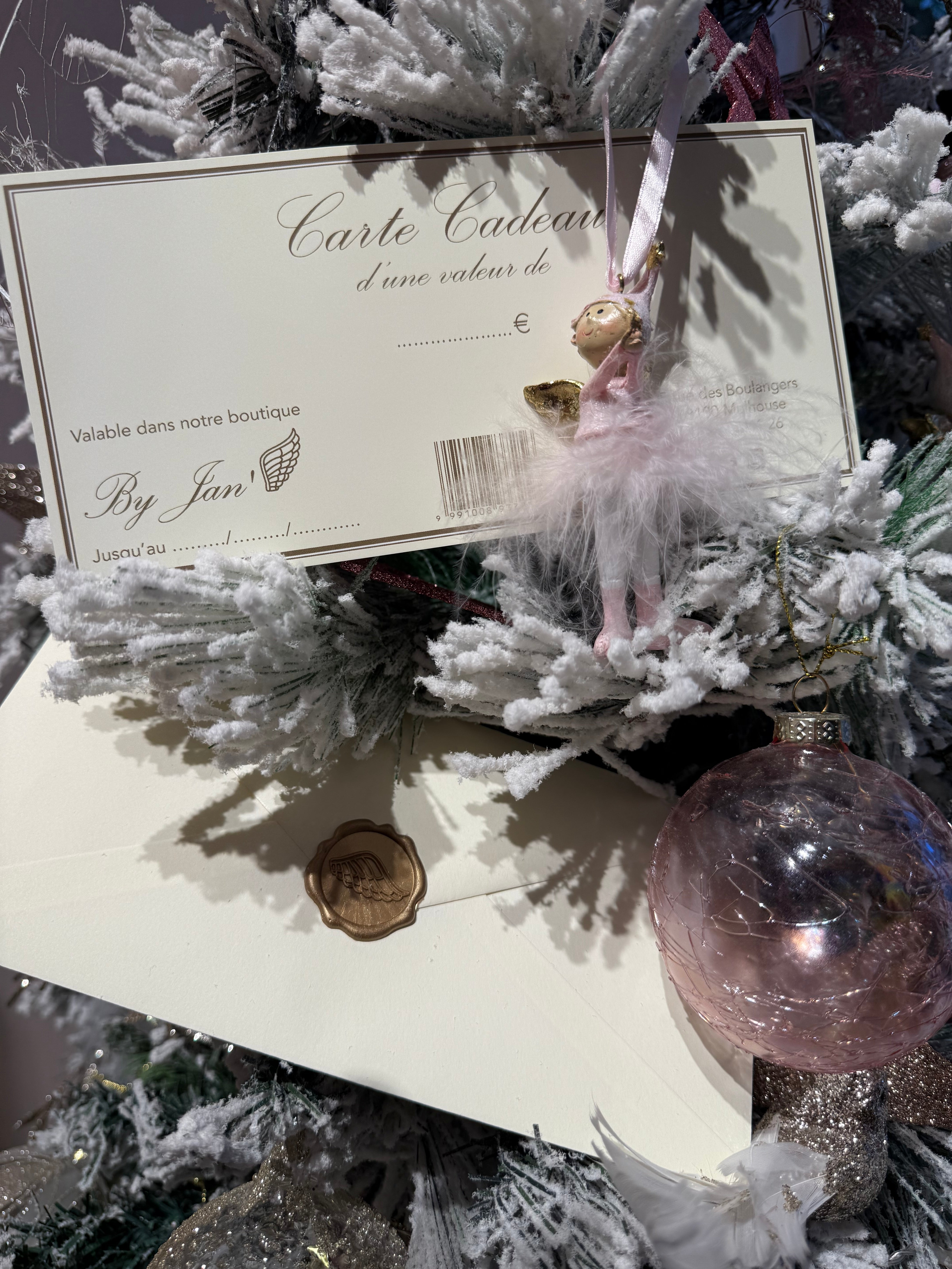 Carte cadeau physique By Jan’