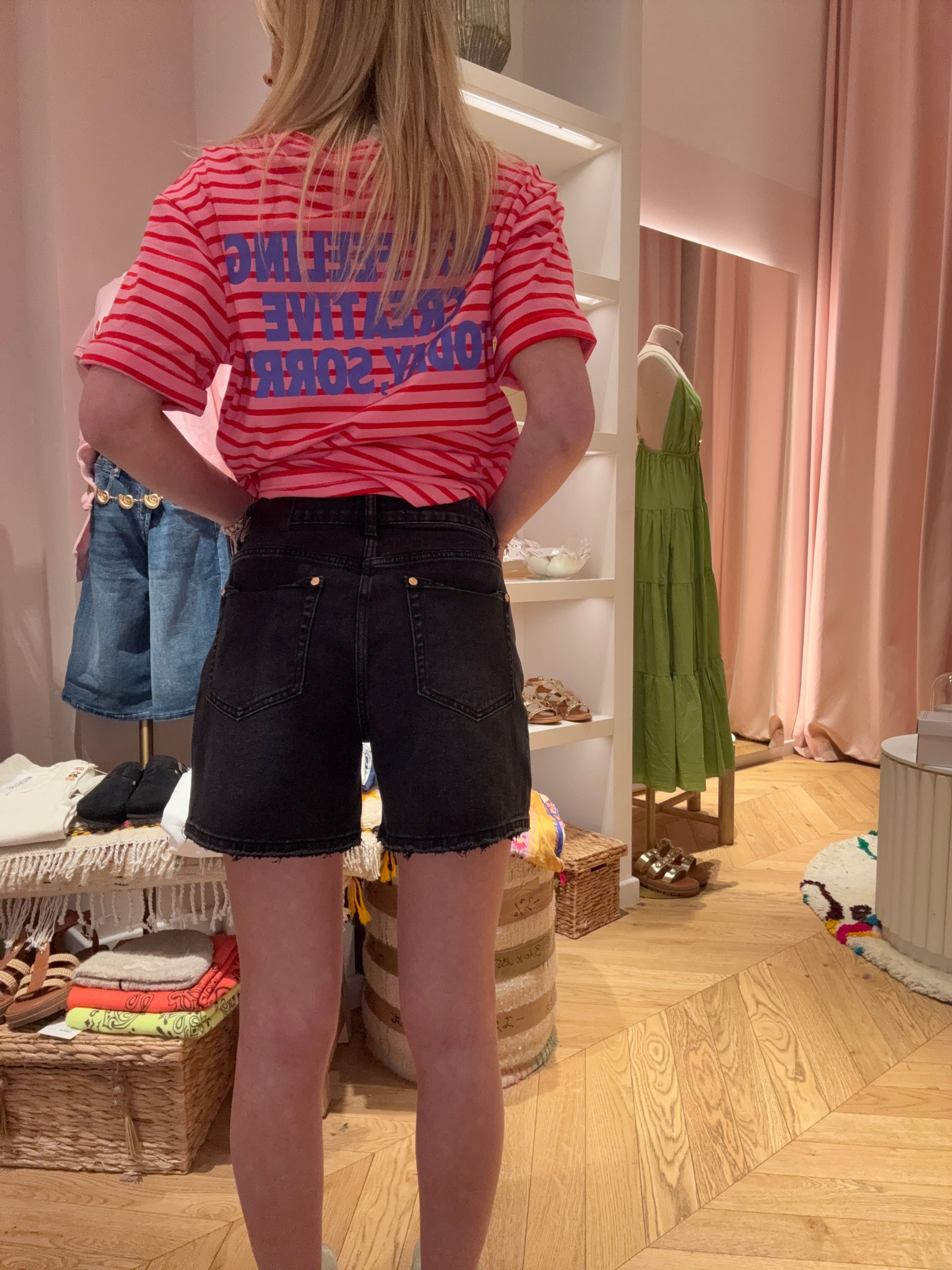 SHORT EN JEANS NINON