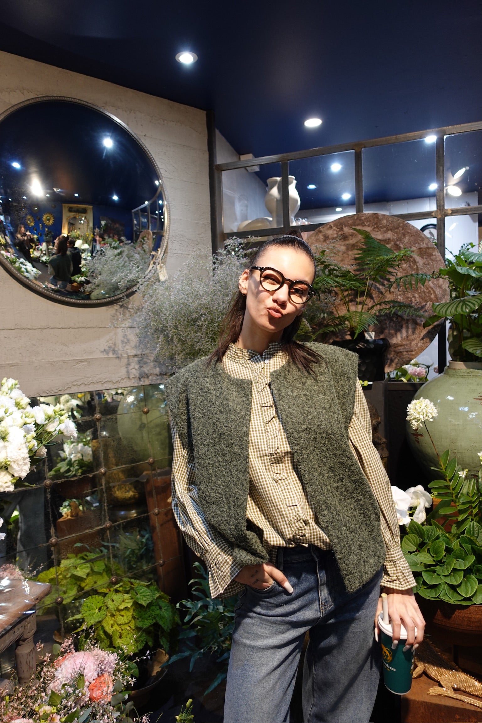 GILET SANS MANCHE JOJO