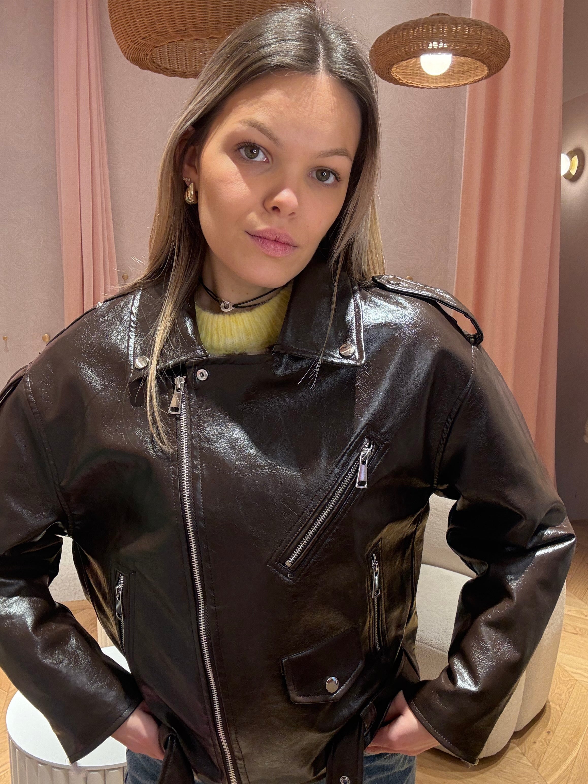 BLOUSON COPPER