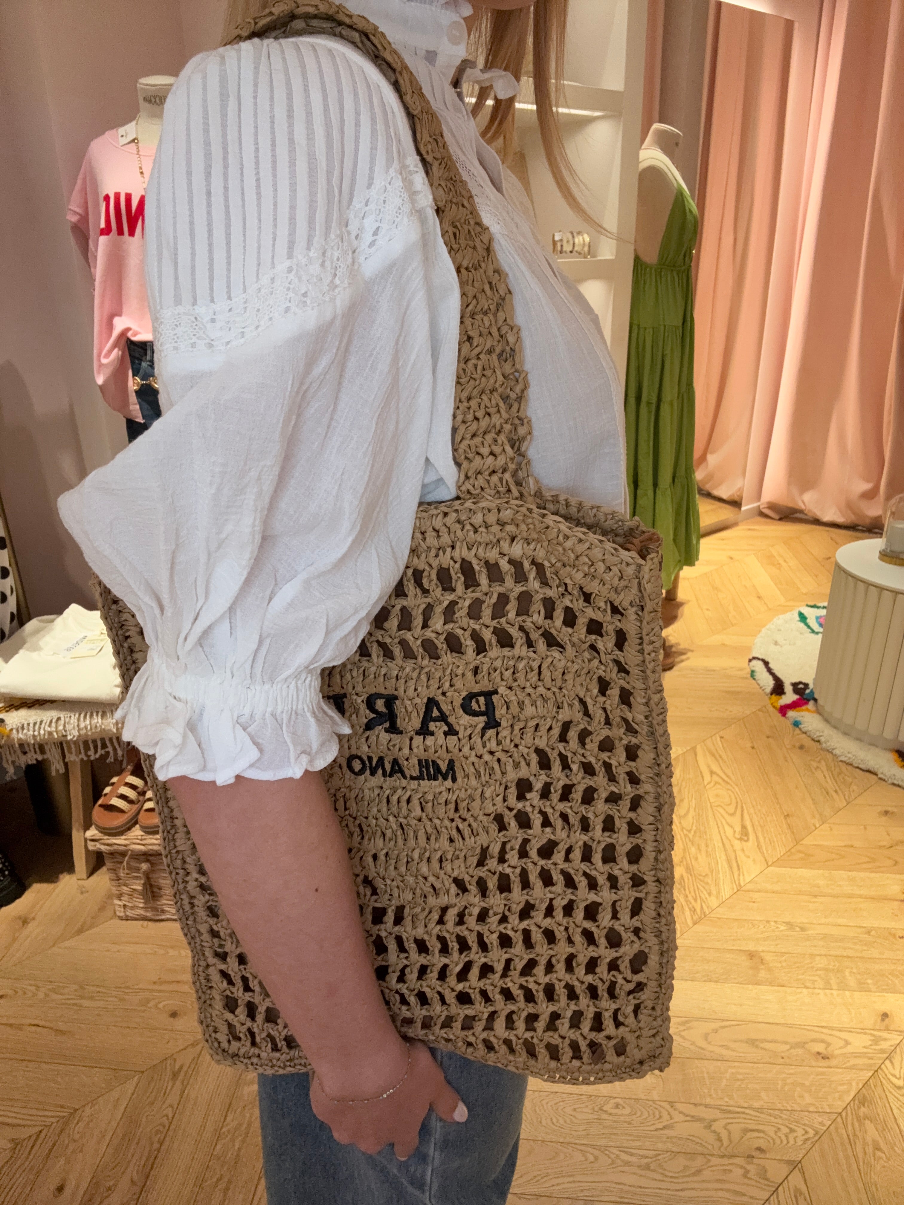 SAC PAILLE