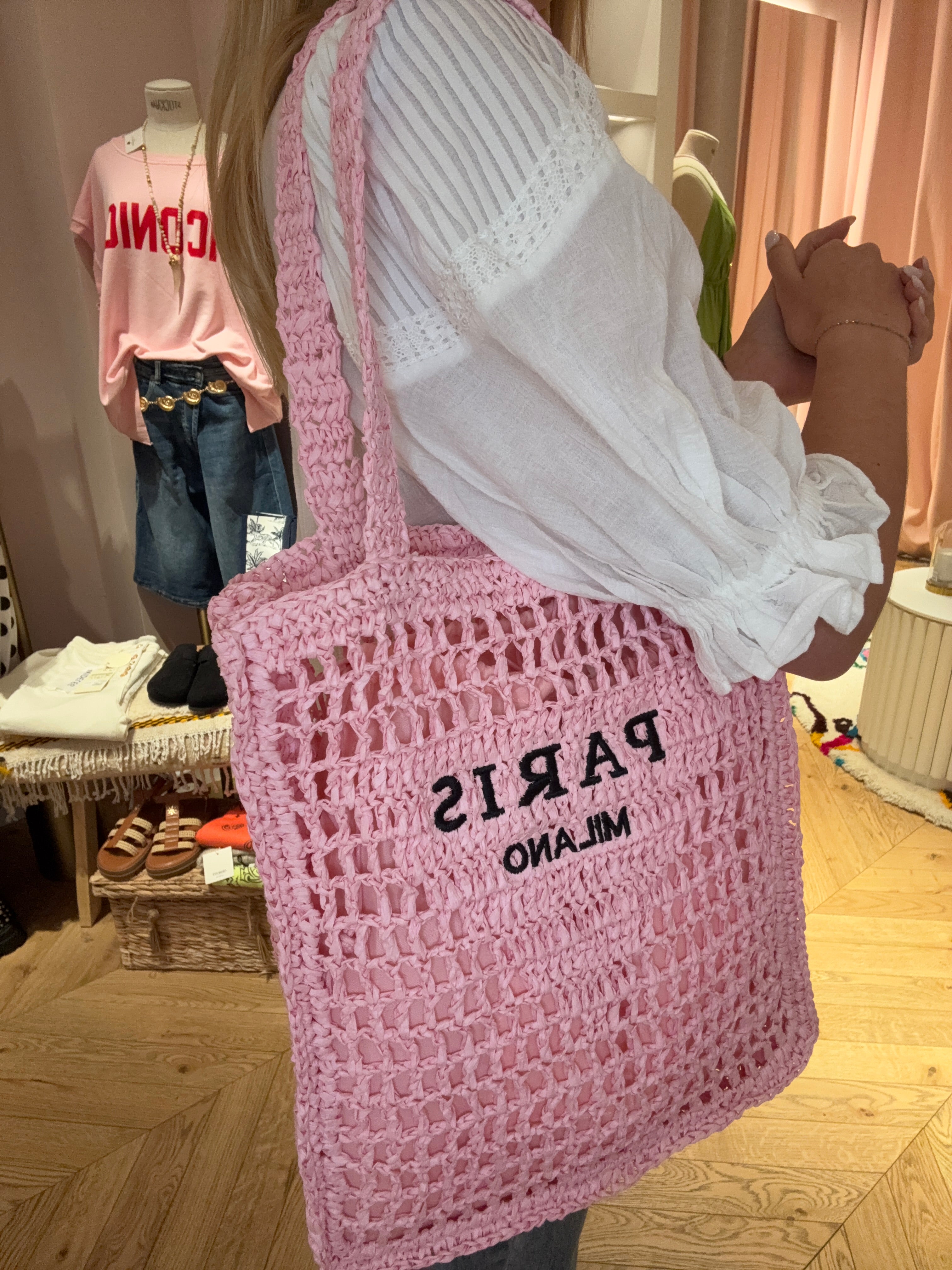 SAC PAILLE