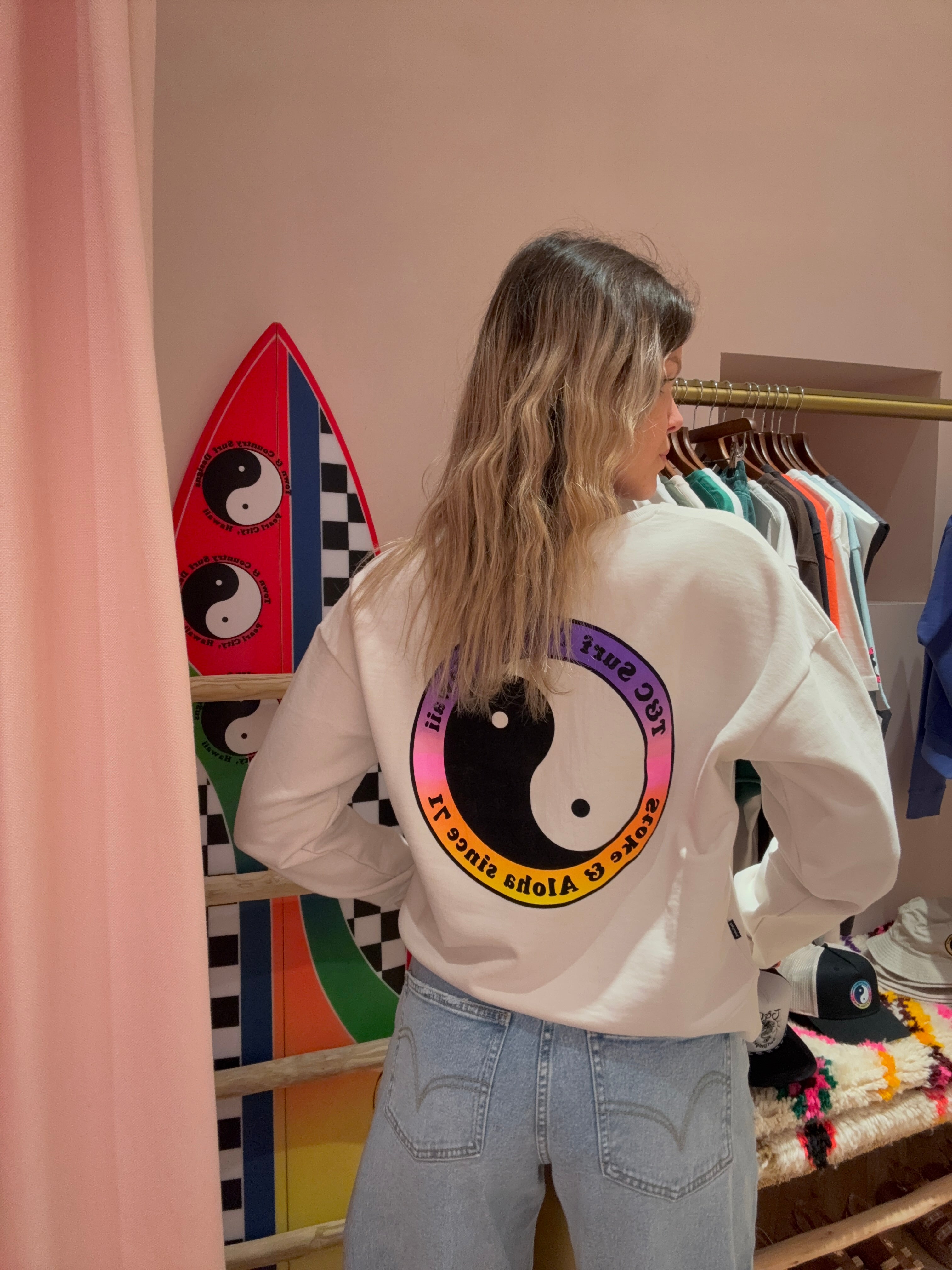 YY 71 CREW SWEAT