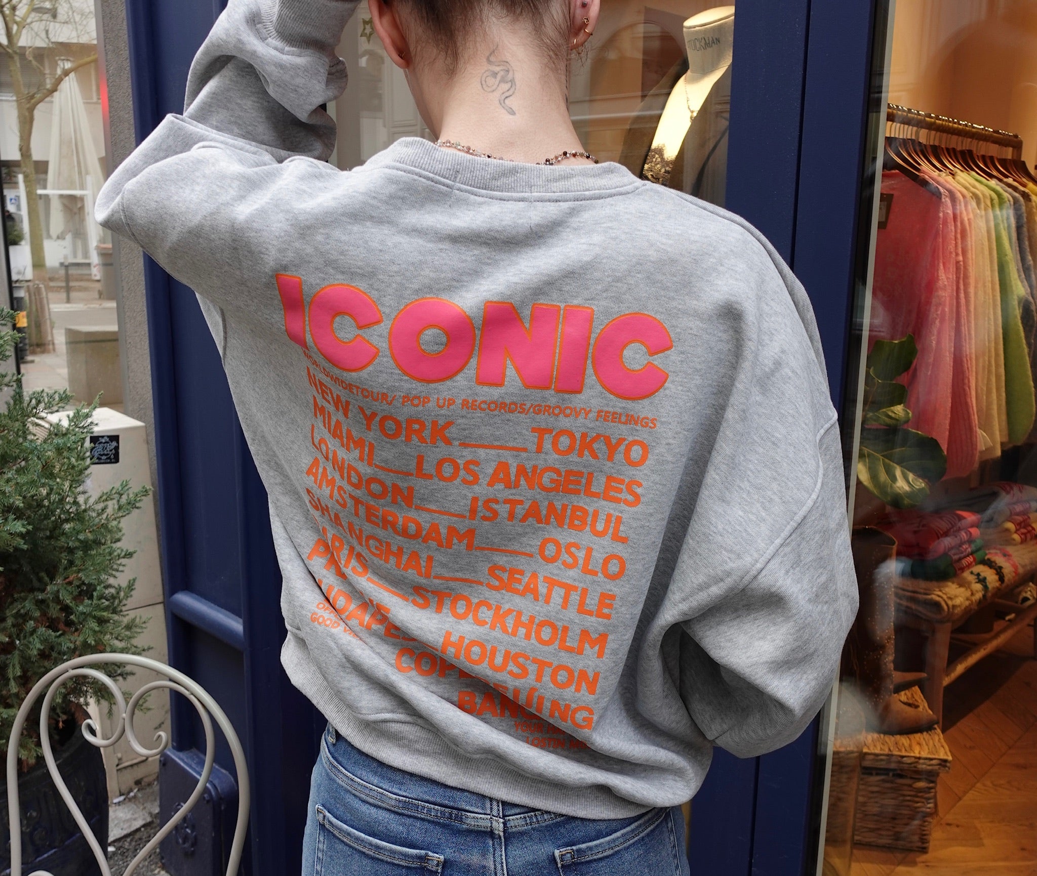 PULL ICONIC