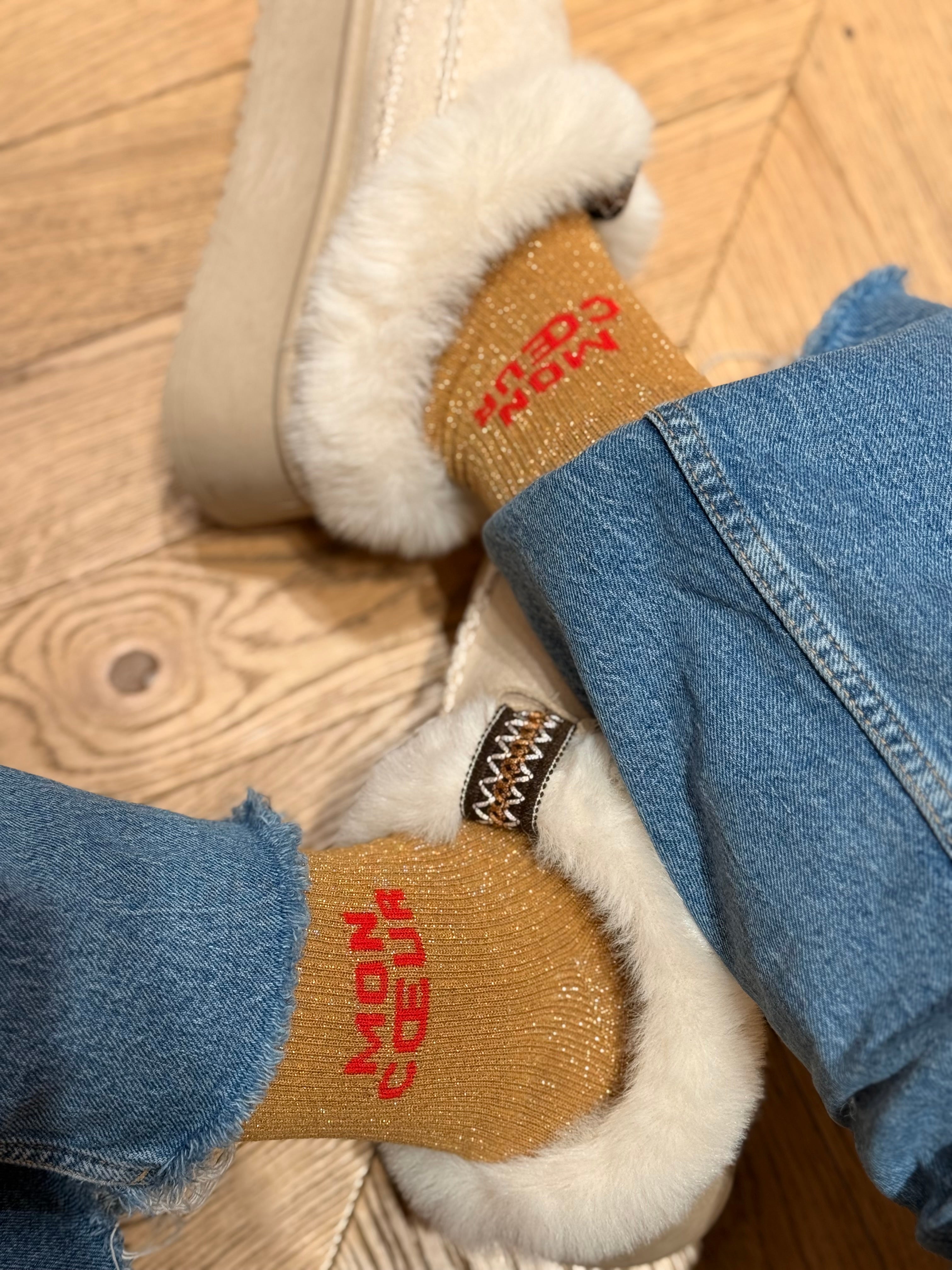 Chaussettes mon cœur