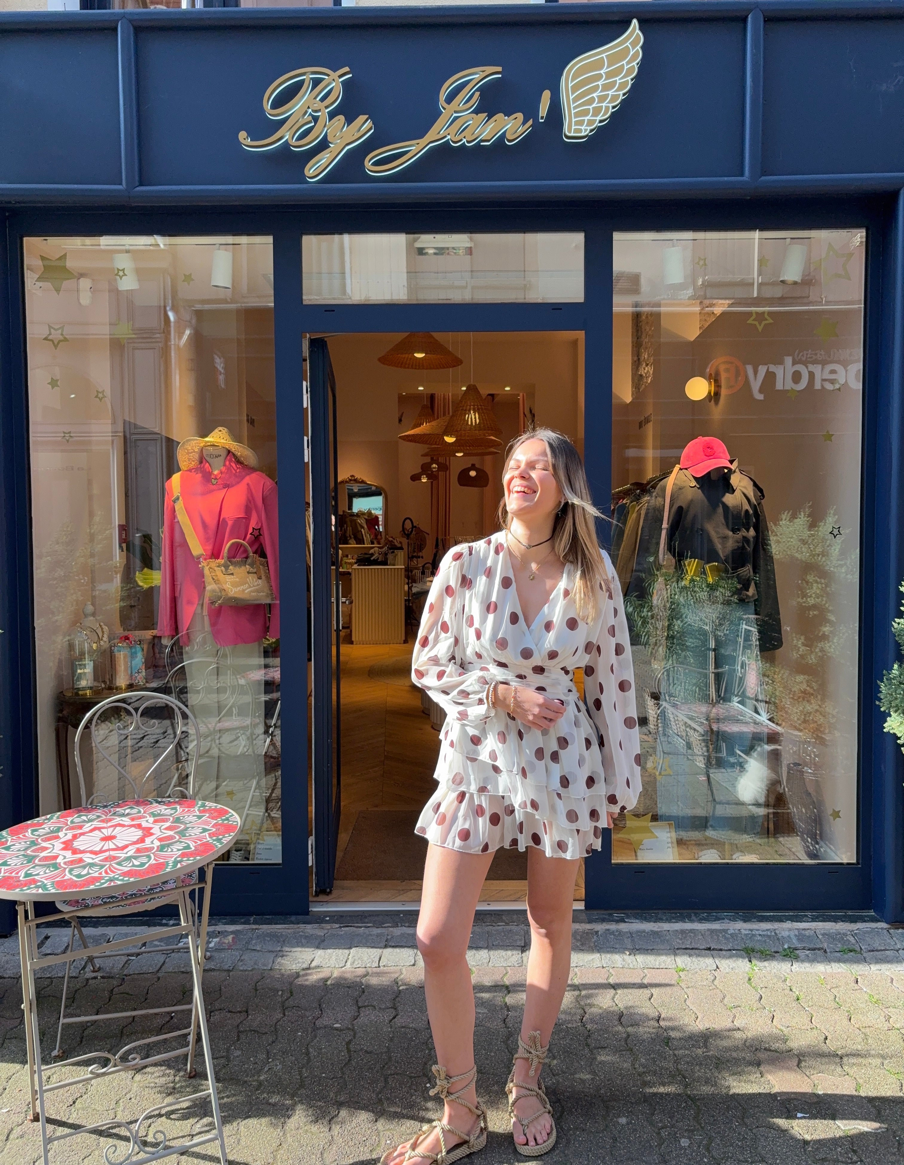 ROBE JULLIETTE