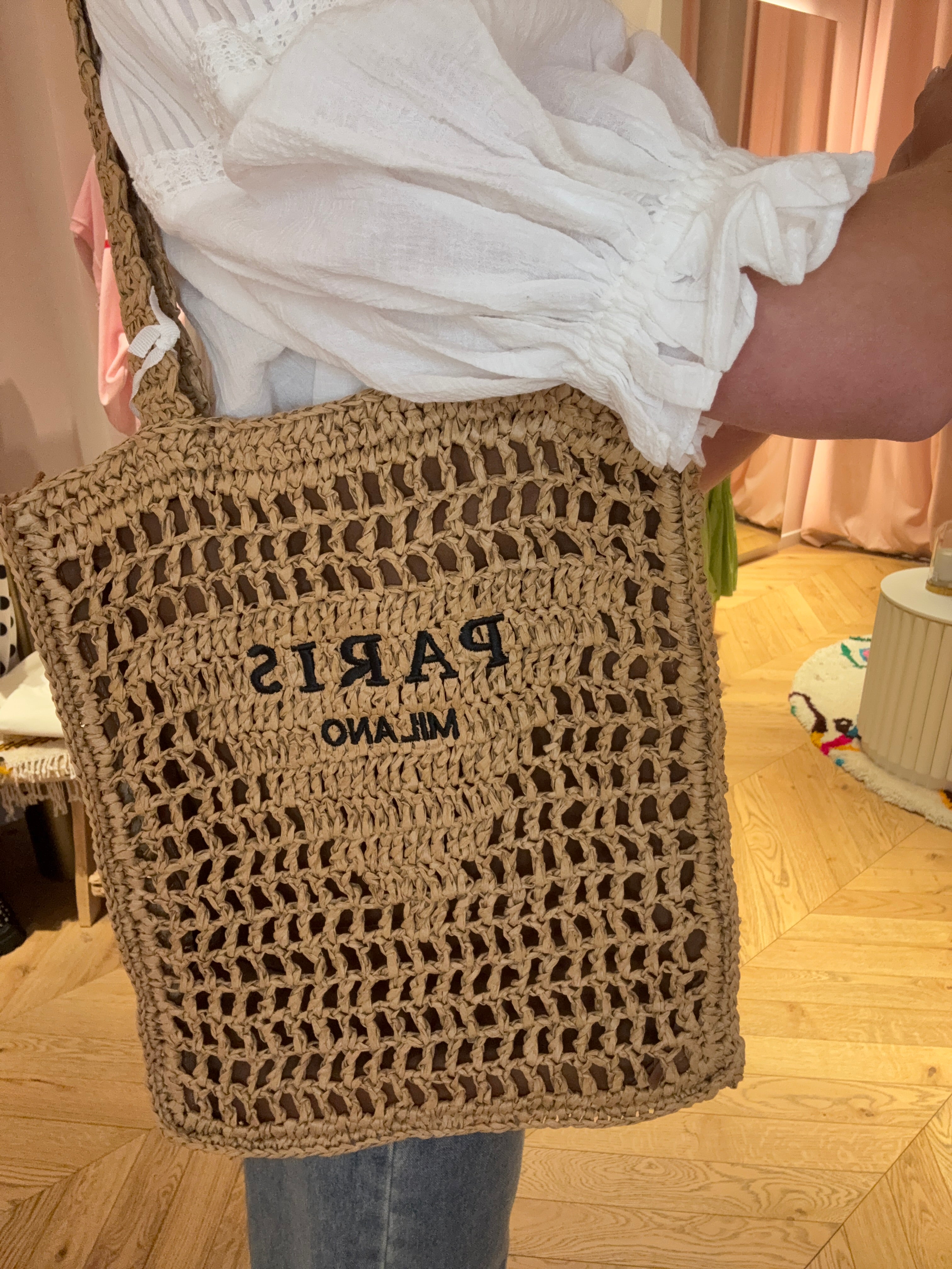 SAC PAILLE