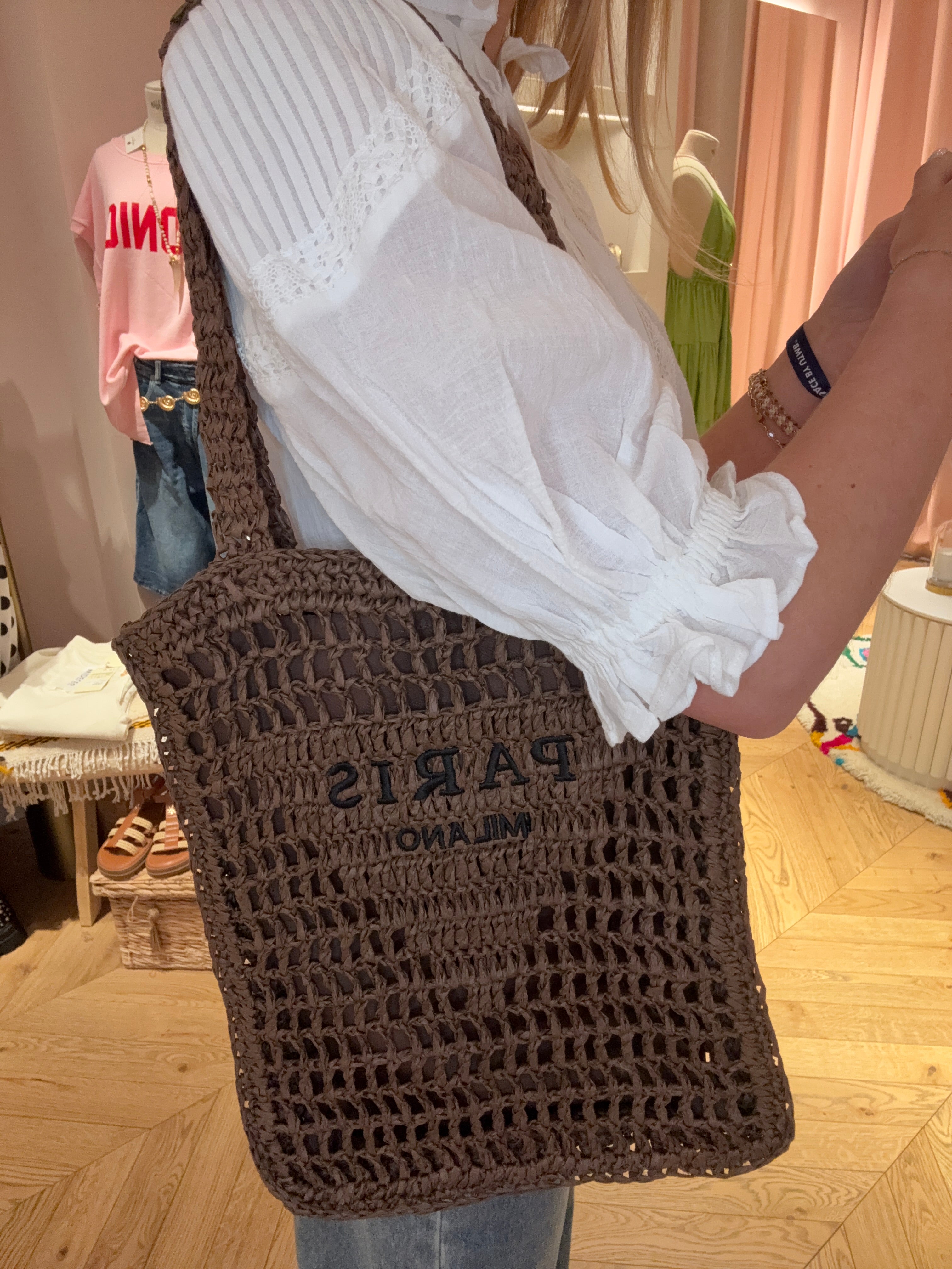 SAC PAILLE