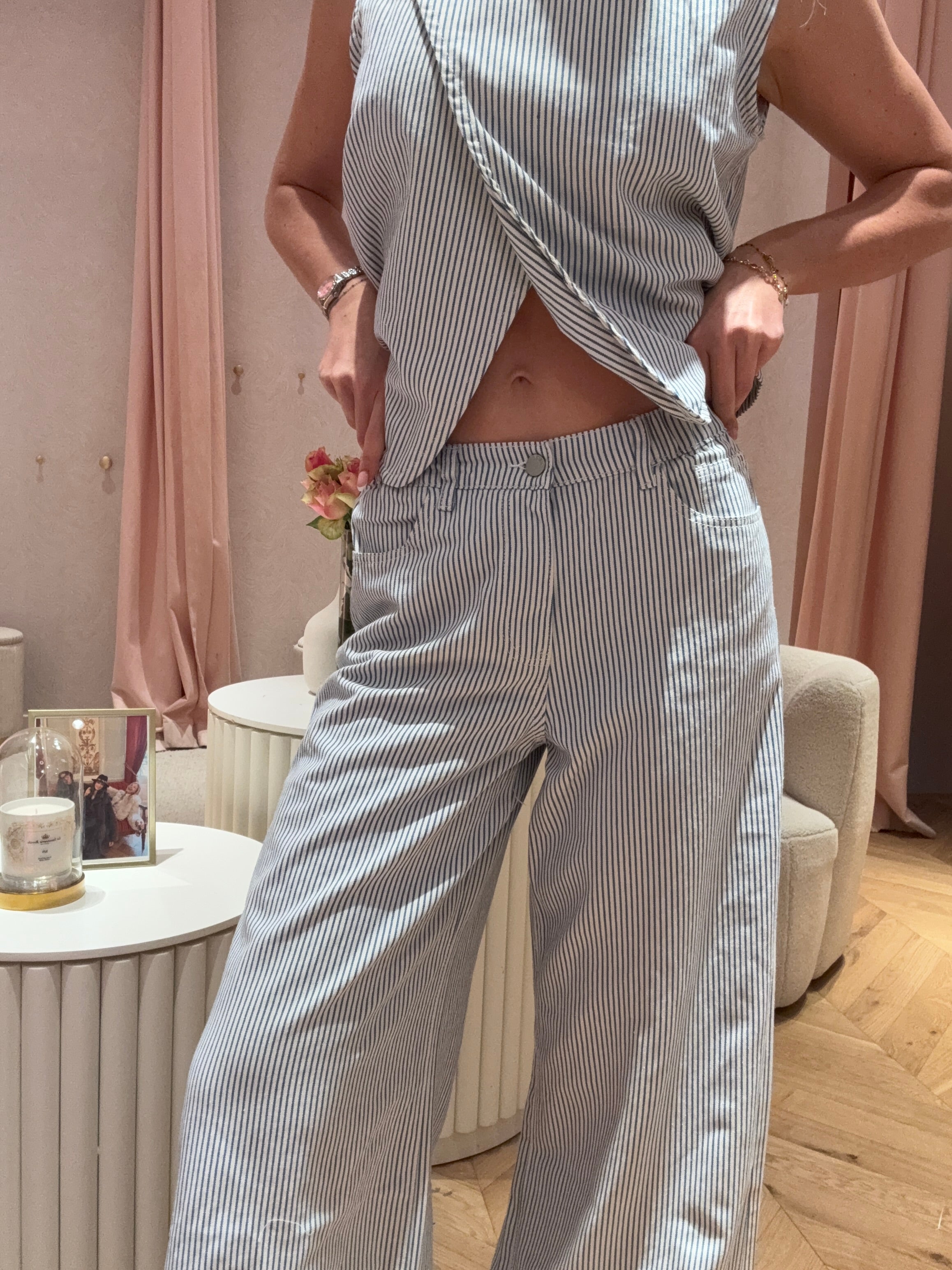 PANTALON RAYE