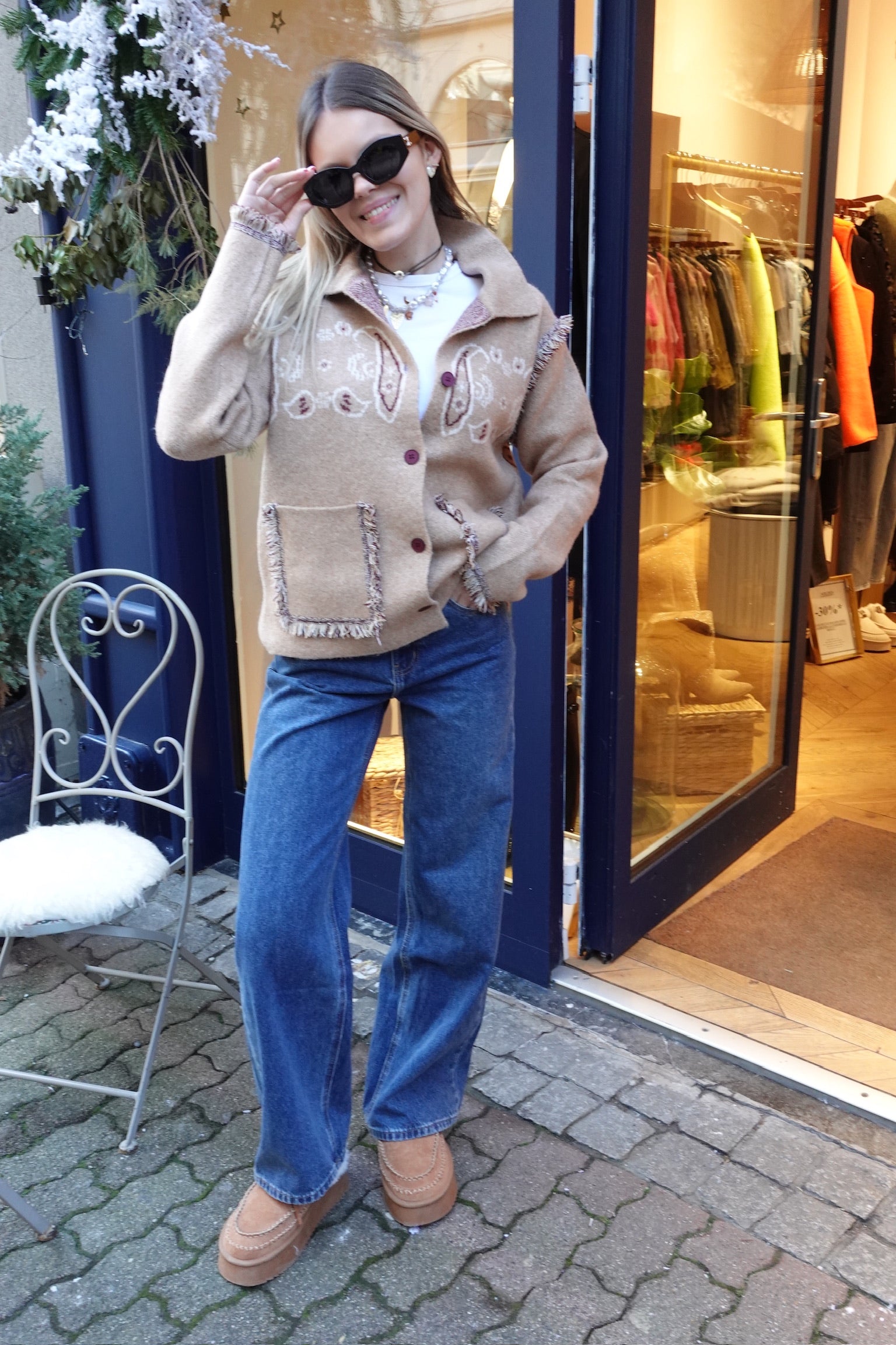GILET NISANI