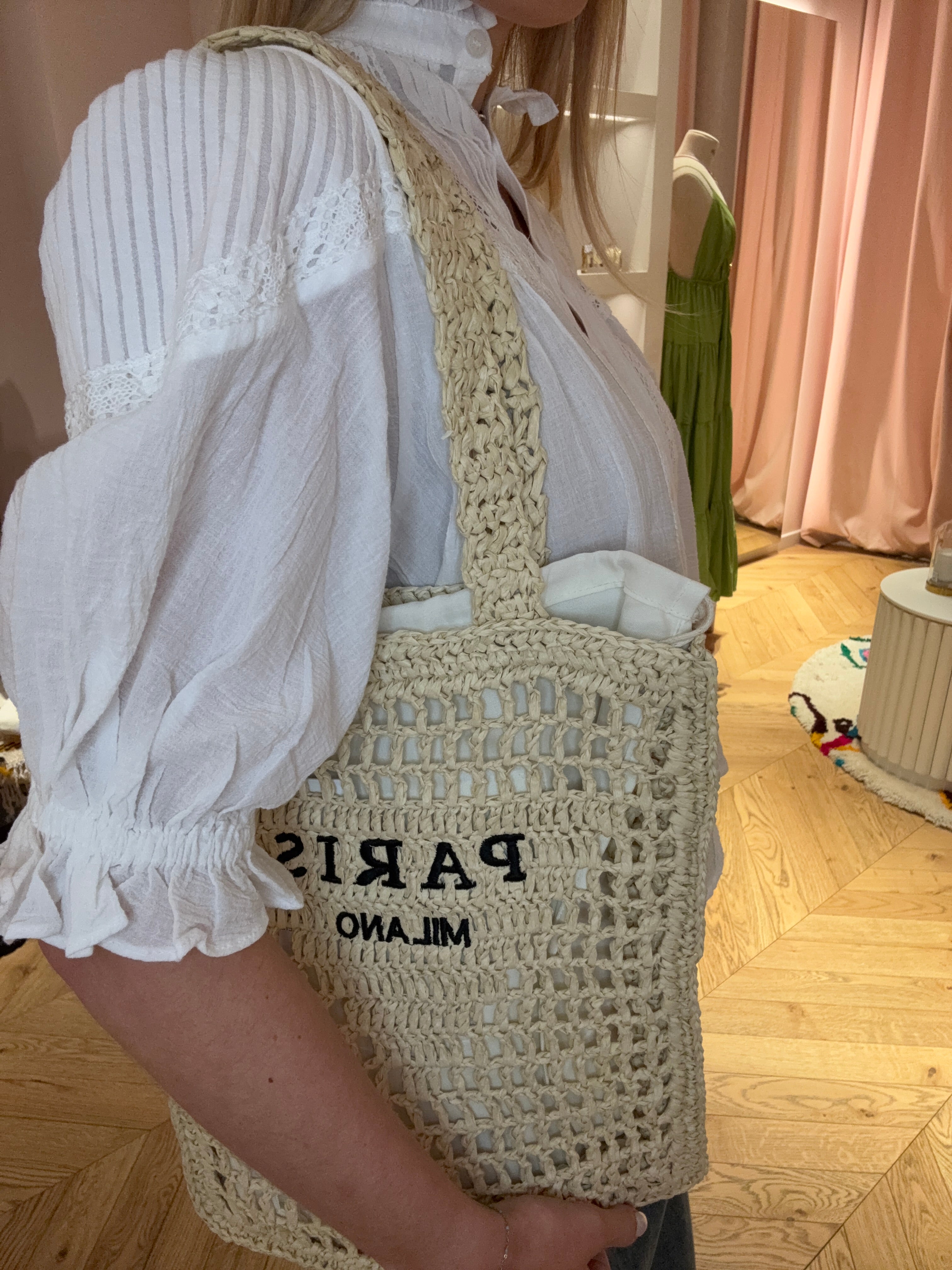 SAC PAILLE