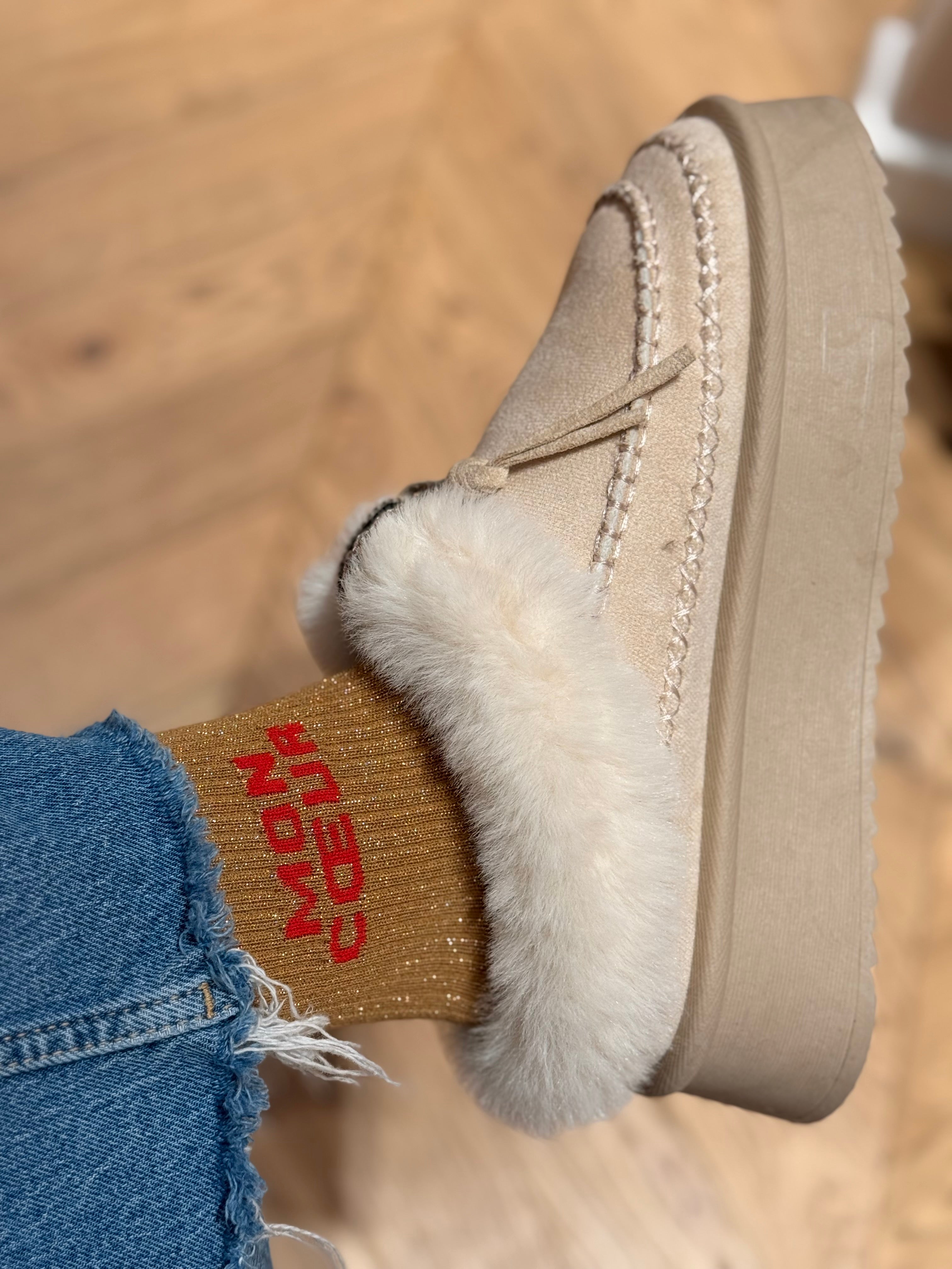 Chaussettes mon cœur