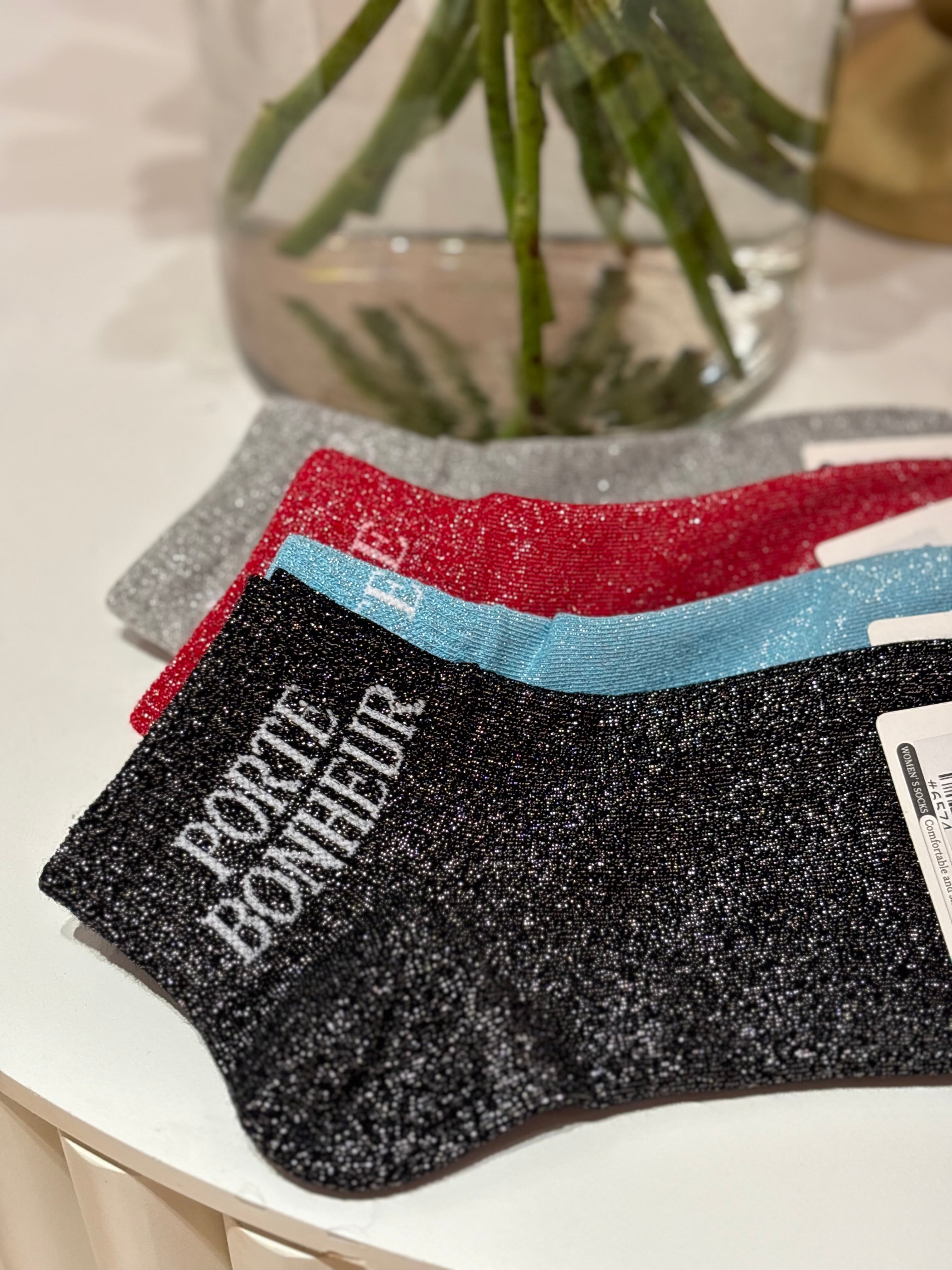 CHAUSSETTES BASSES PAILLETTES