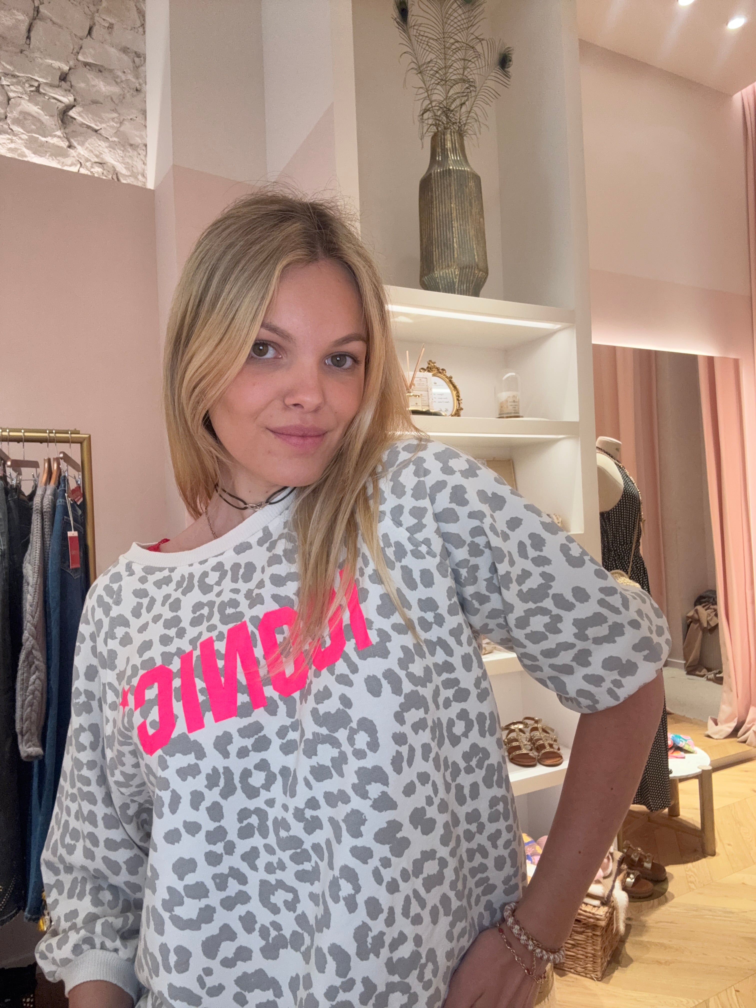 SWEAT LEOPARD