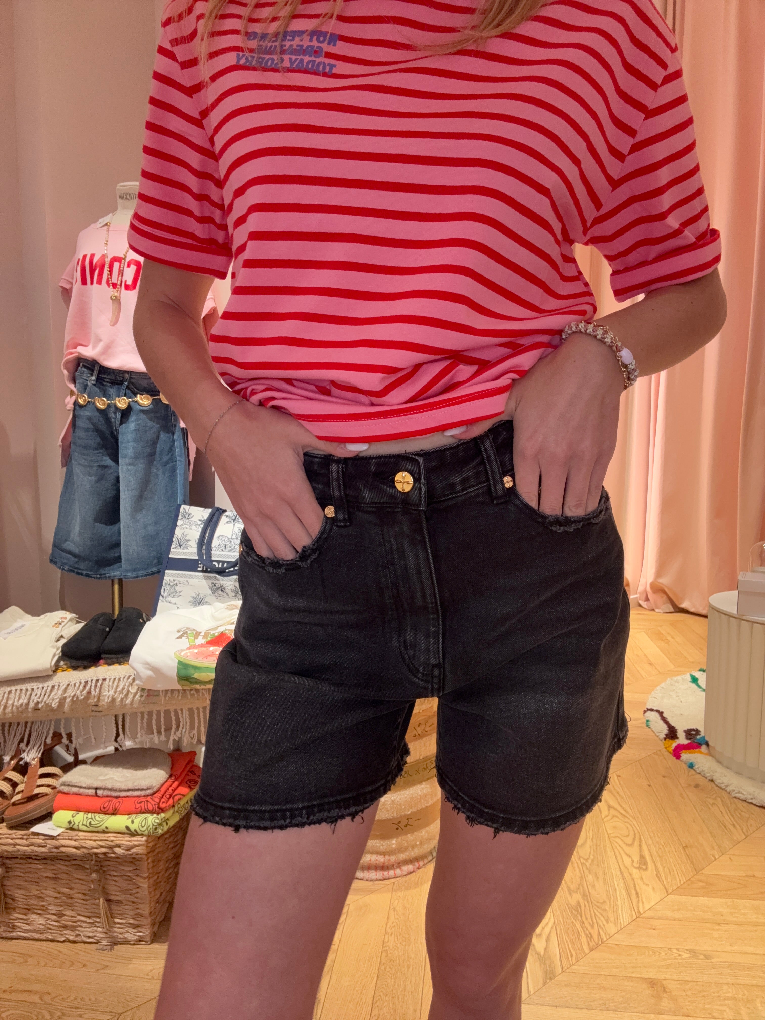SHORT EN JEANS NINON