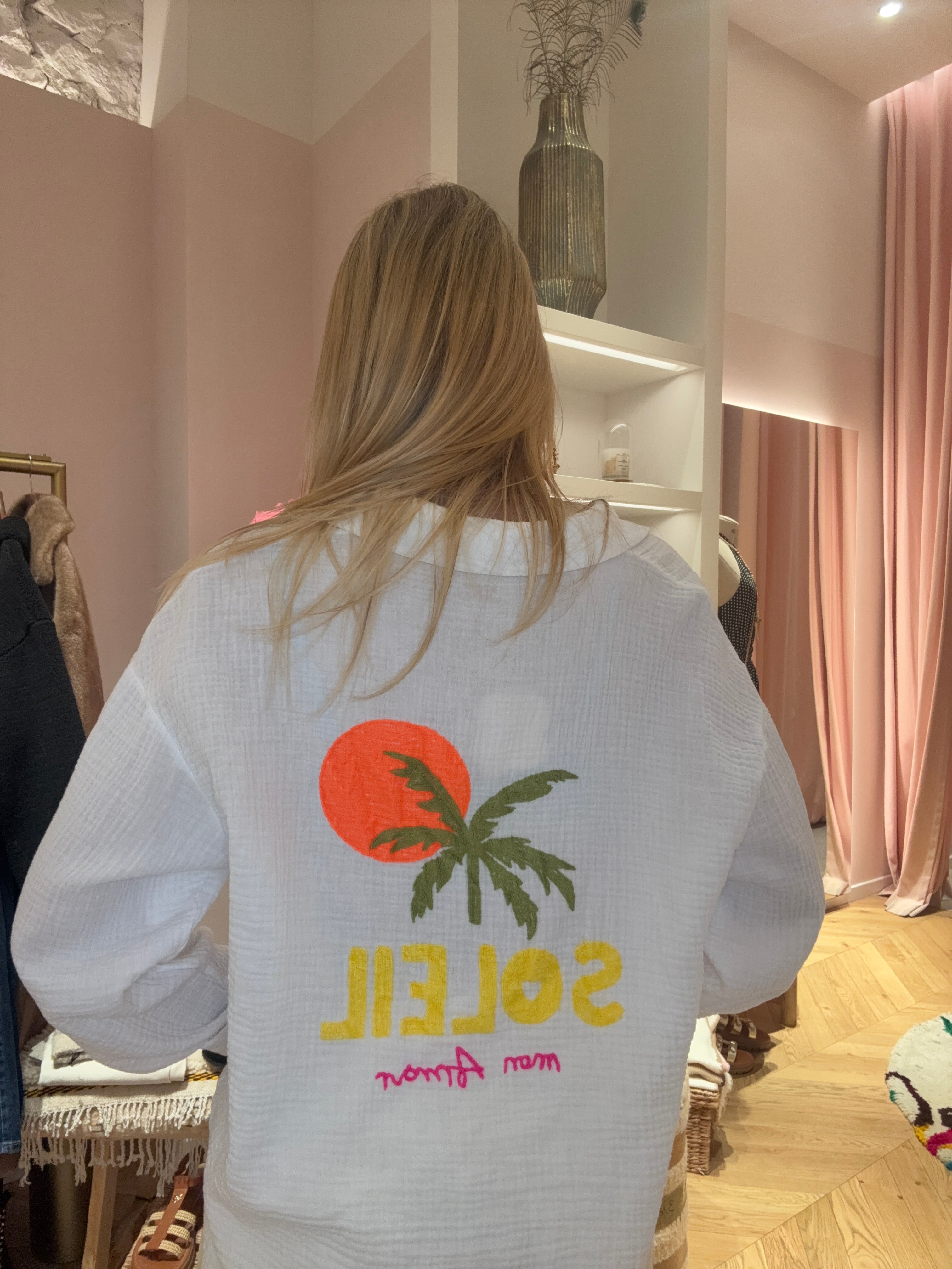 CHEMISE SOLEIL AMOUR