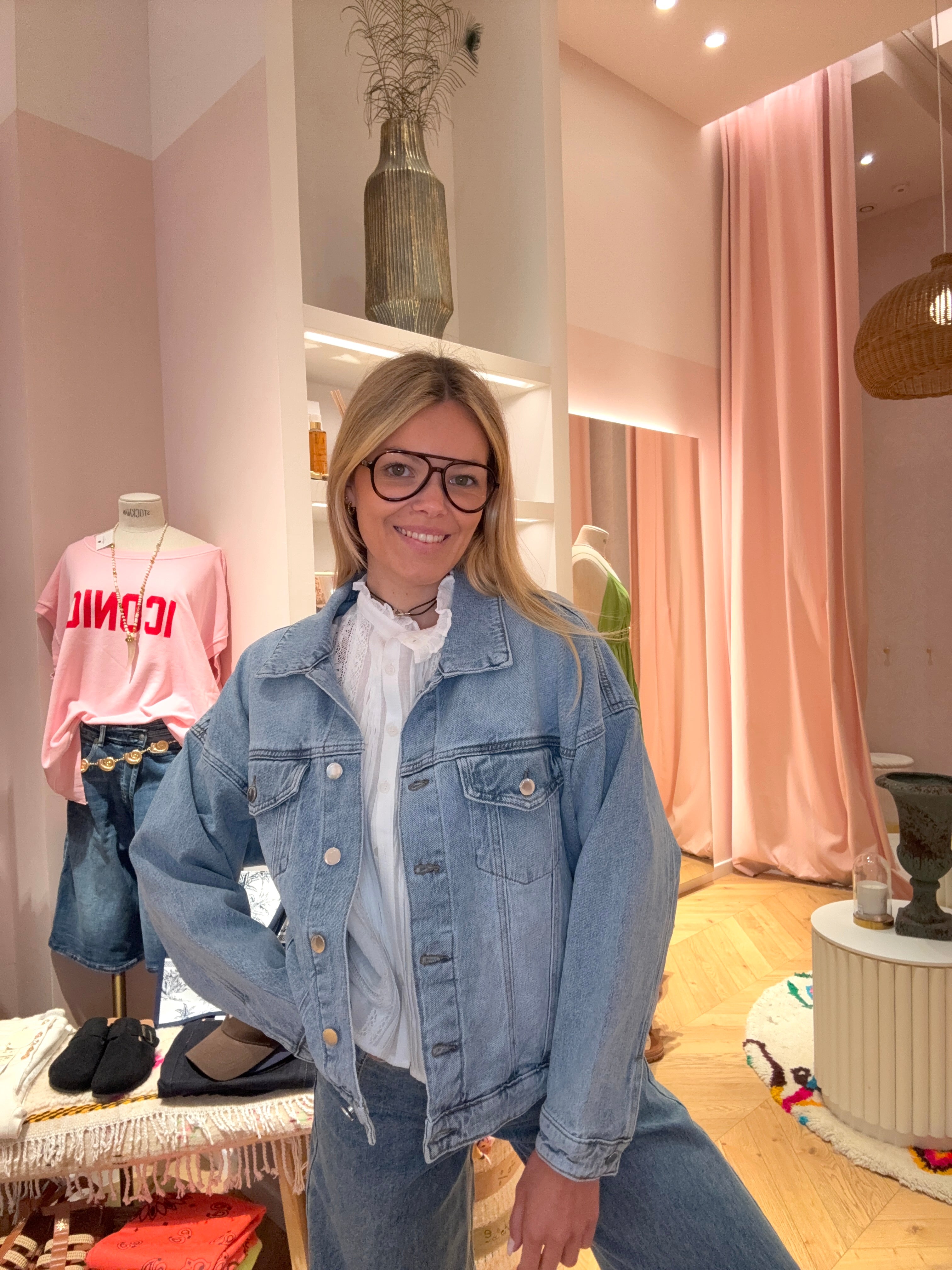 VESTE EN JEANS