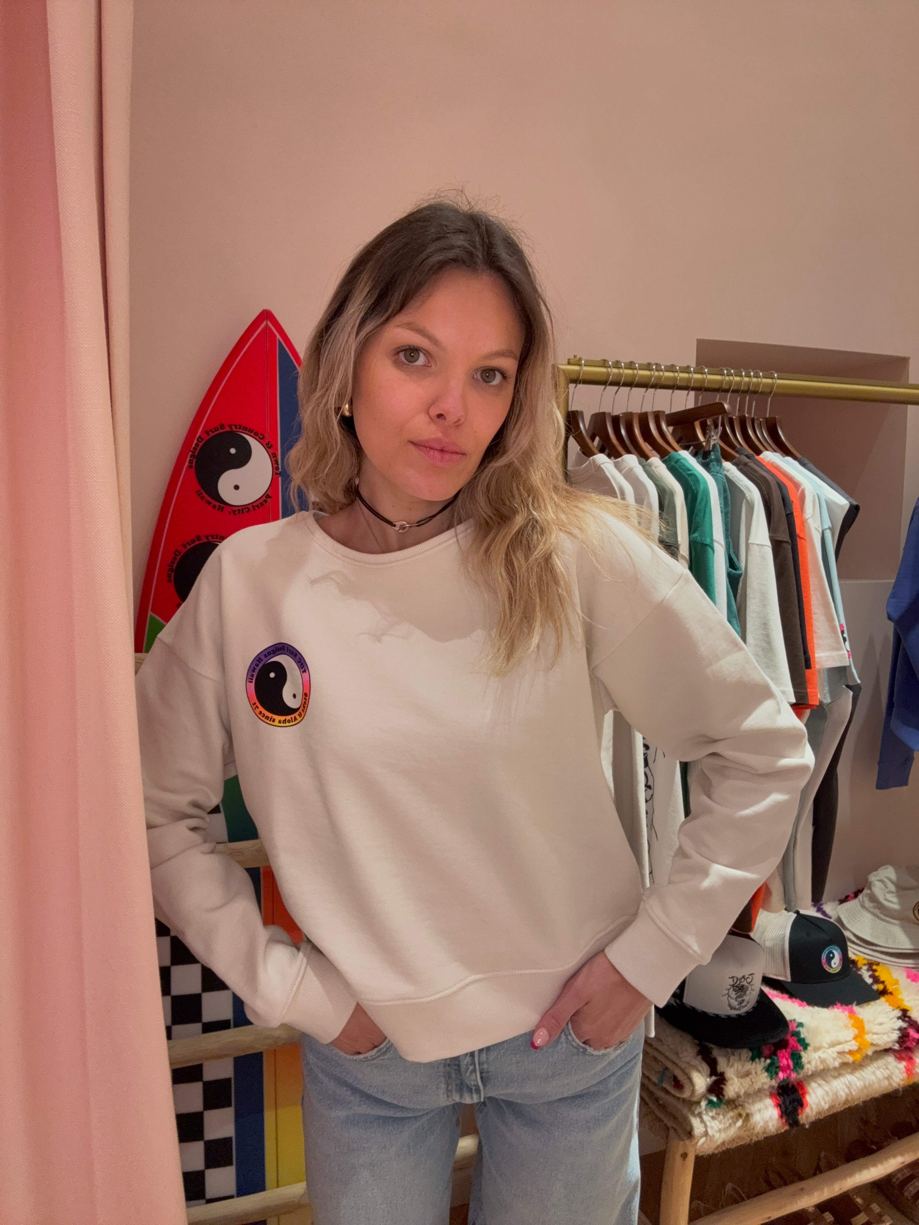 YY 71 CREW SWEAT