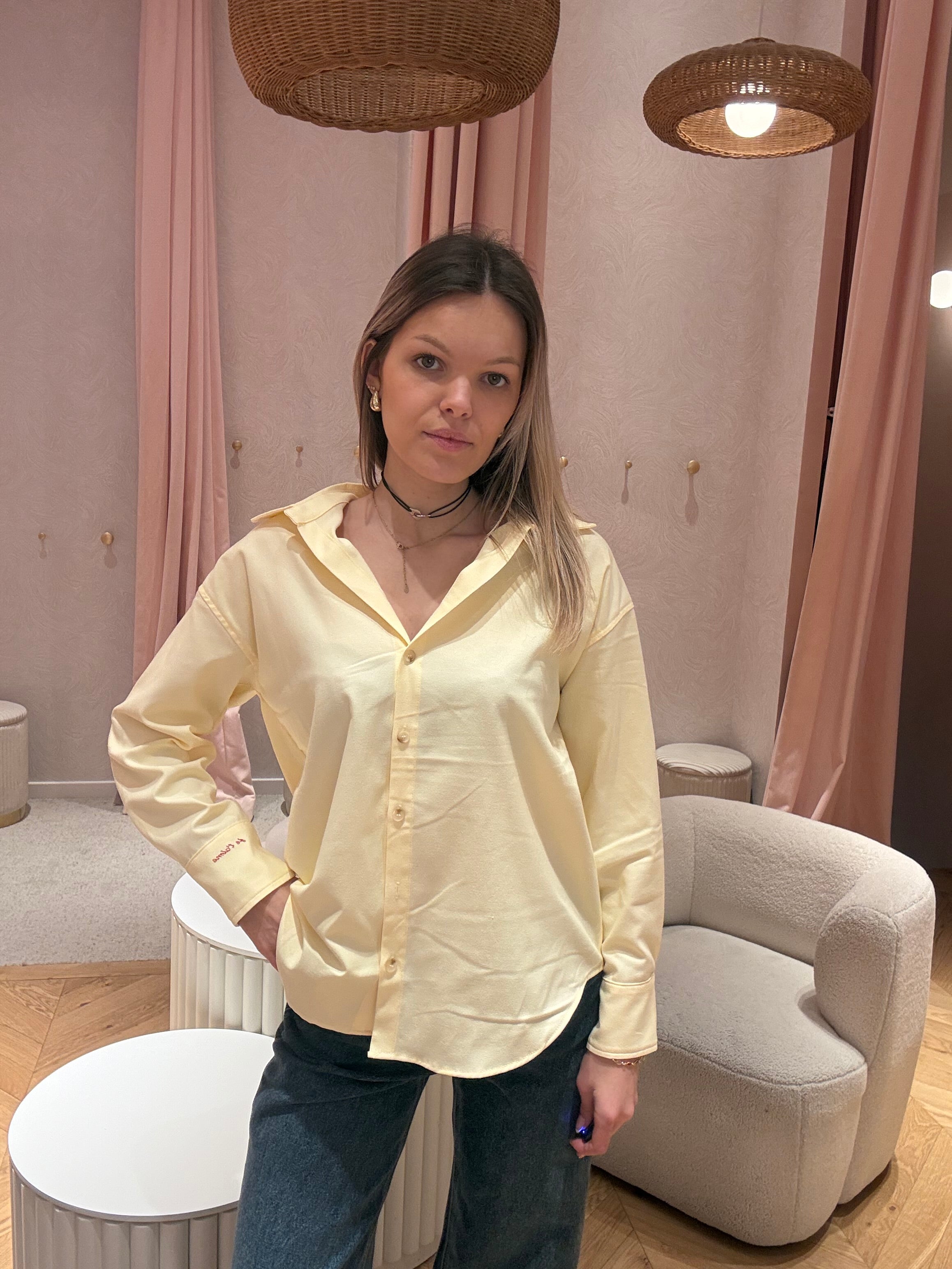 CHEMISE JE T AIME