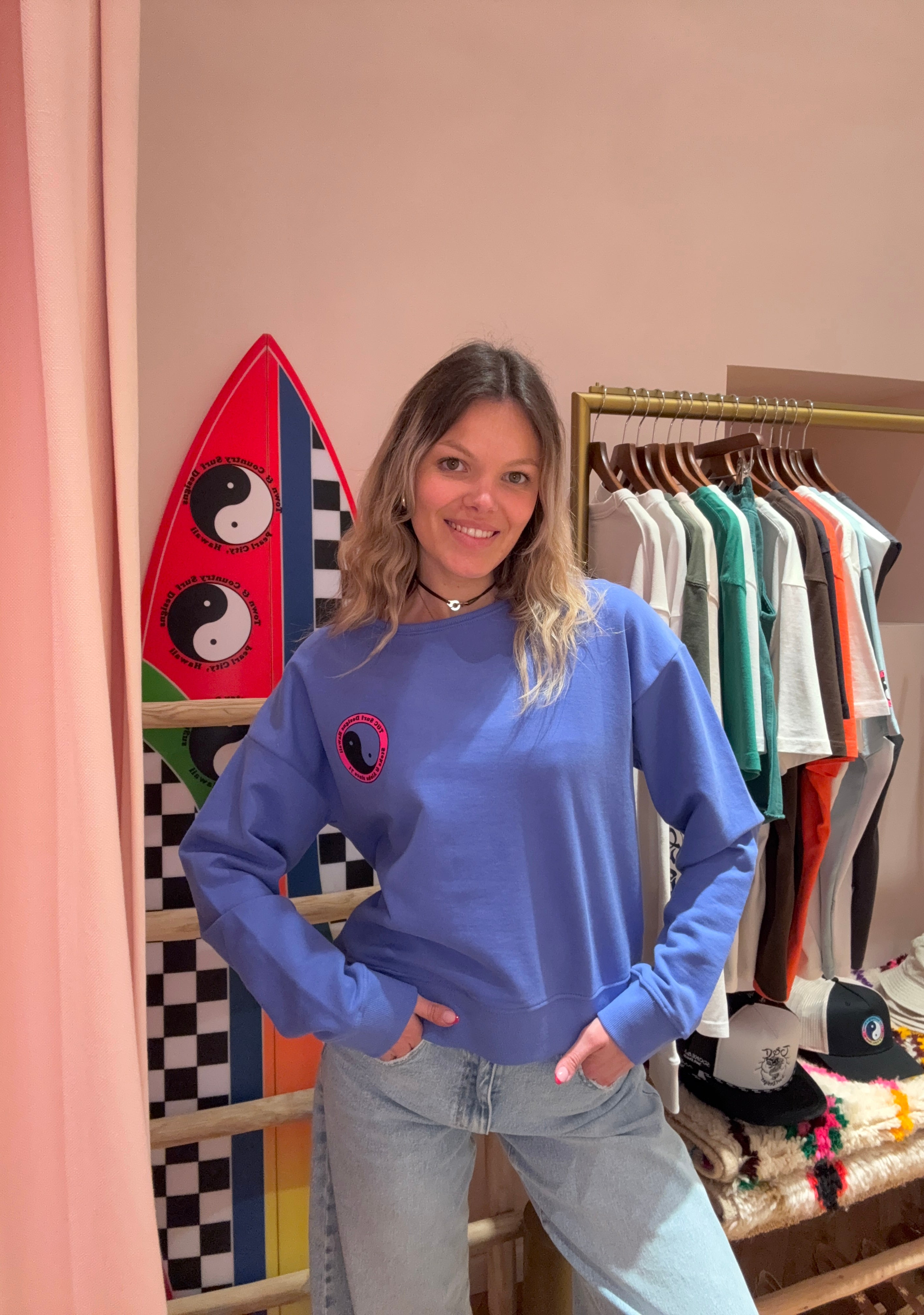 YY 71 CREW SWEAT